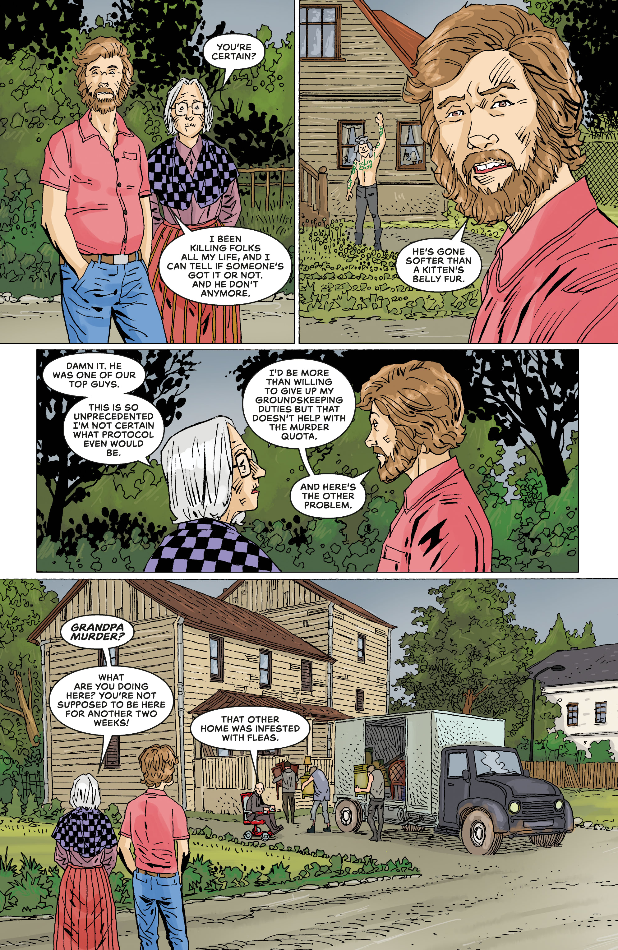 Read online Where Monsters Lie comic -  Issue #1 - 16