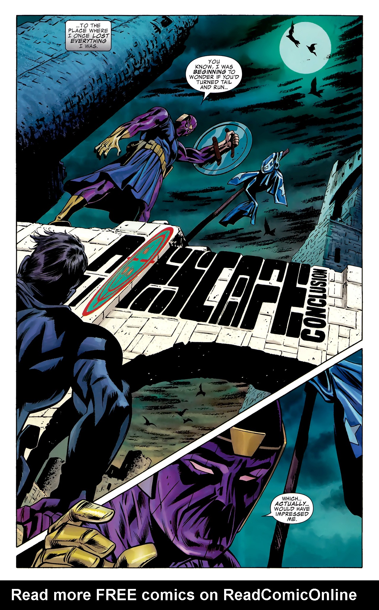 Read online Captain America (1968) comic -  Issue #610 - 7