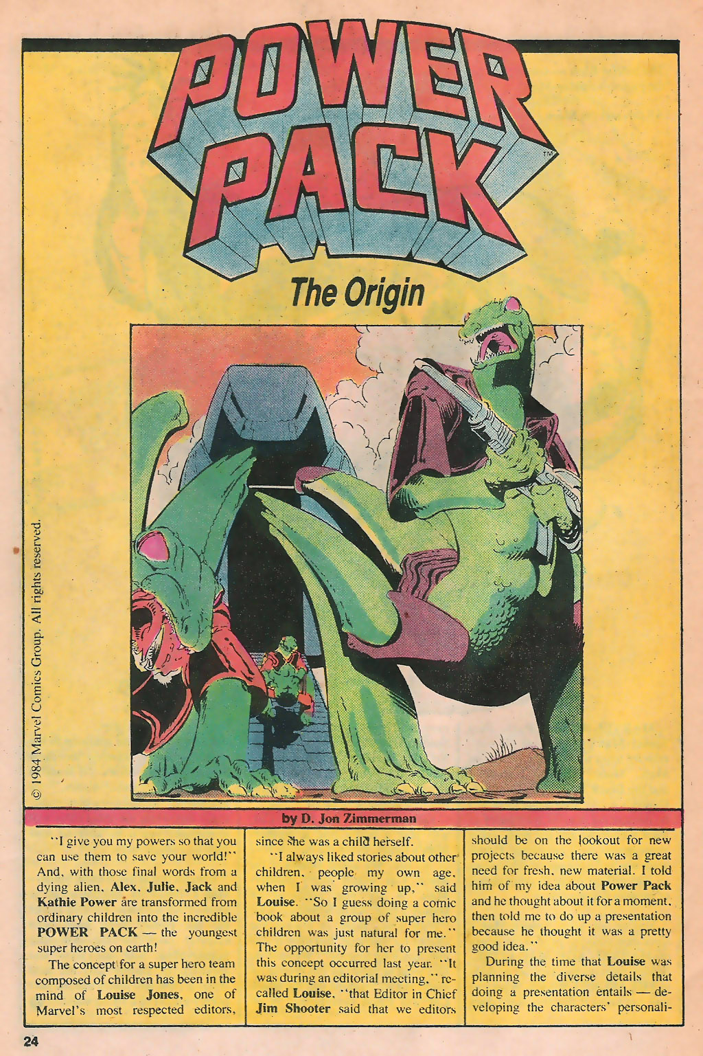 Read online Marvel Age comic -  Issue #14 - 25