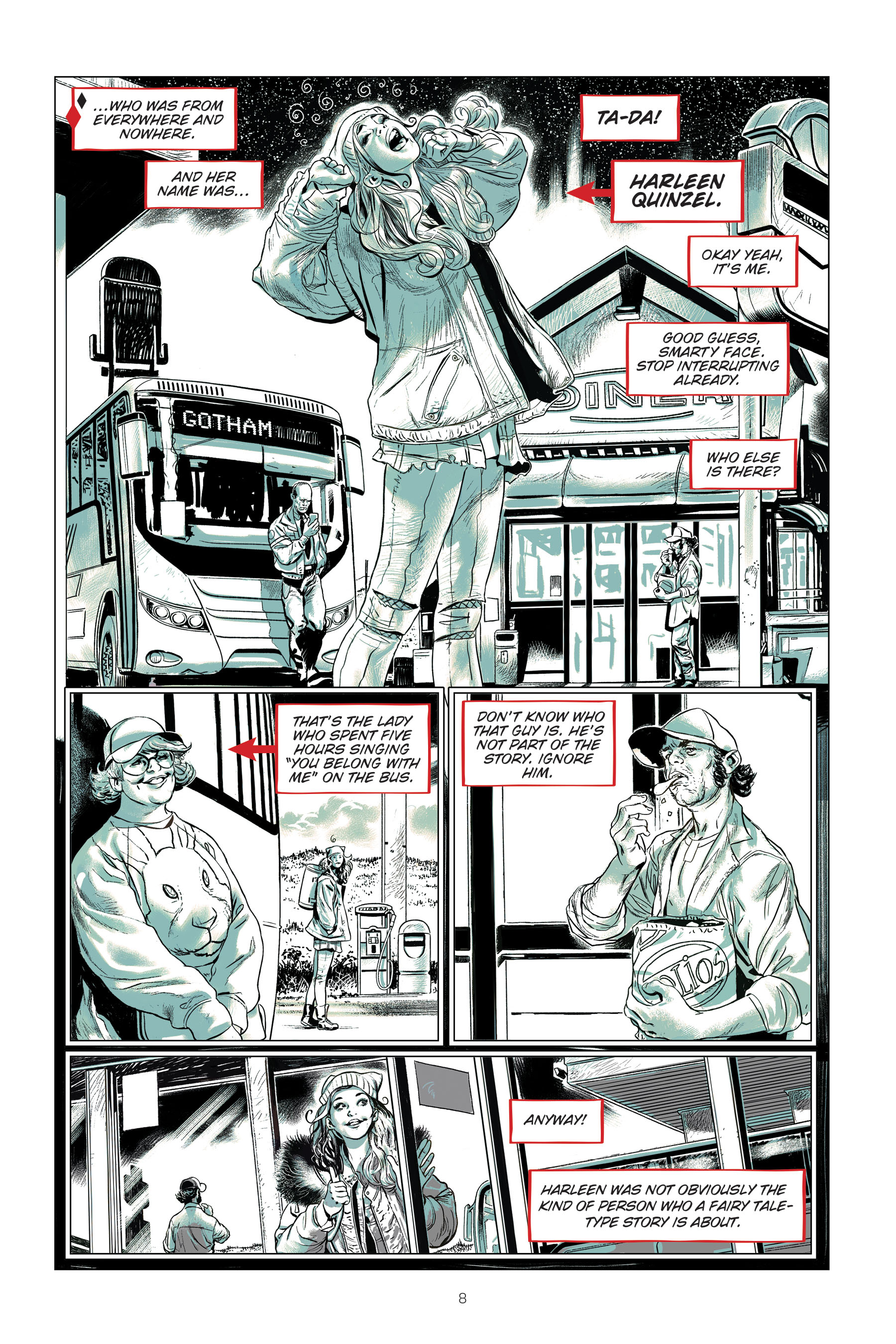 Read online Harley Quinn: Breaking Glass comic -  Issue # TPB (Part 1) - 9