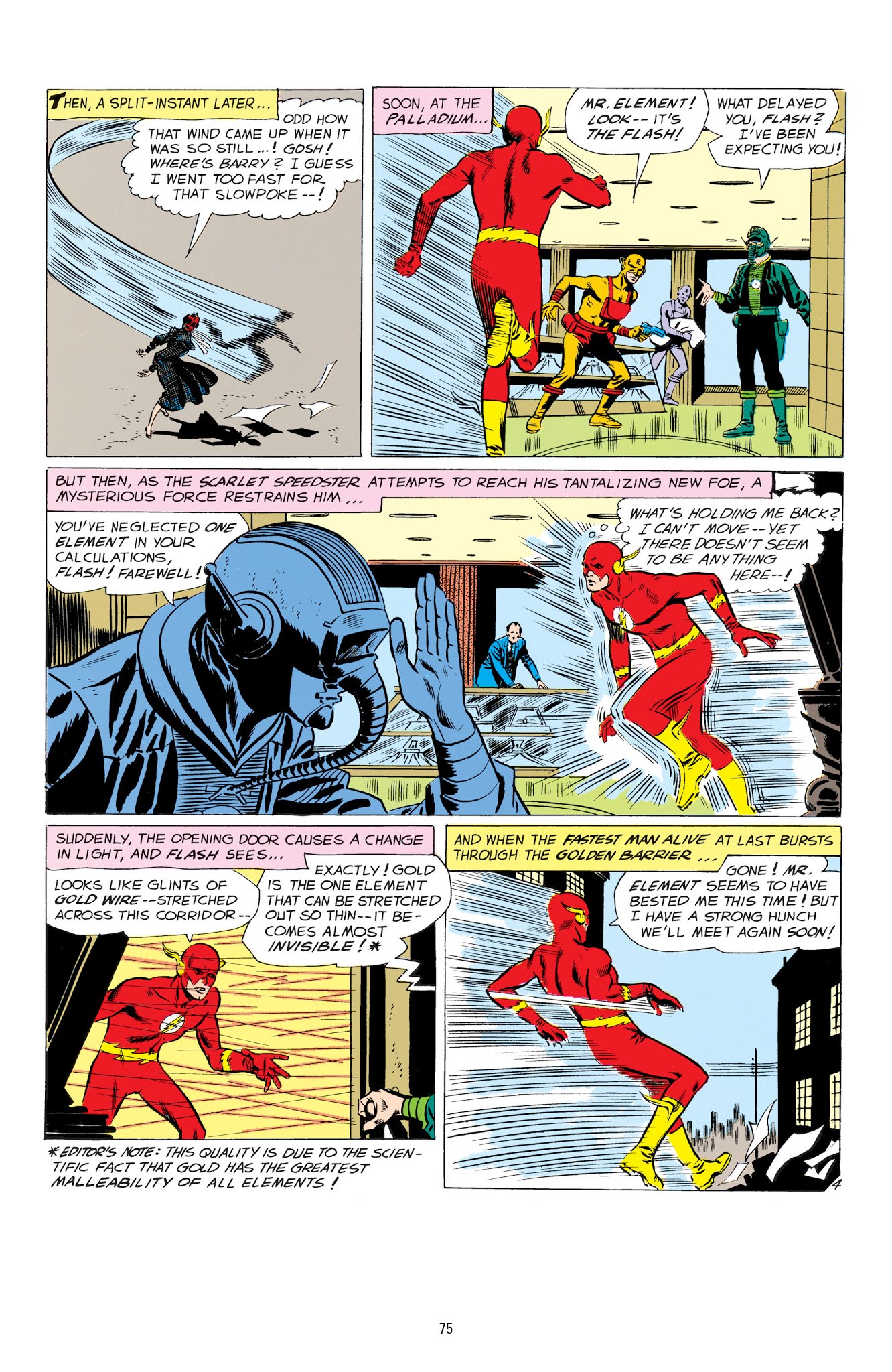 Read online The Flash: The Silver Age comic -  Issue # TPB 1 (Part 1) - 75