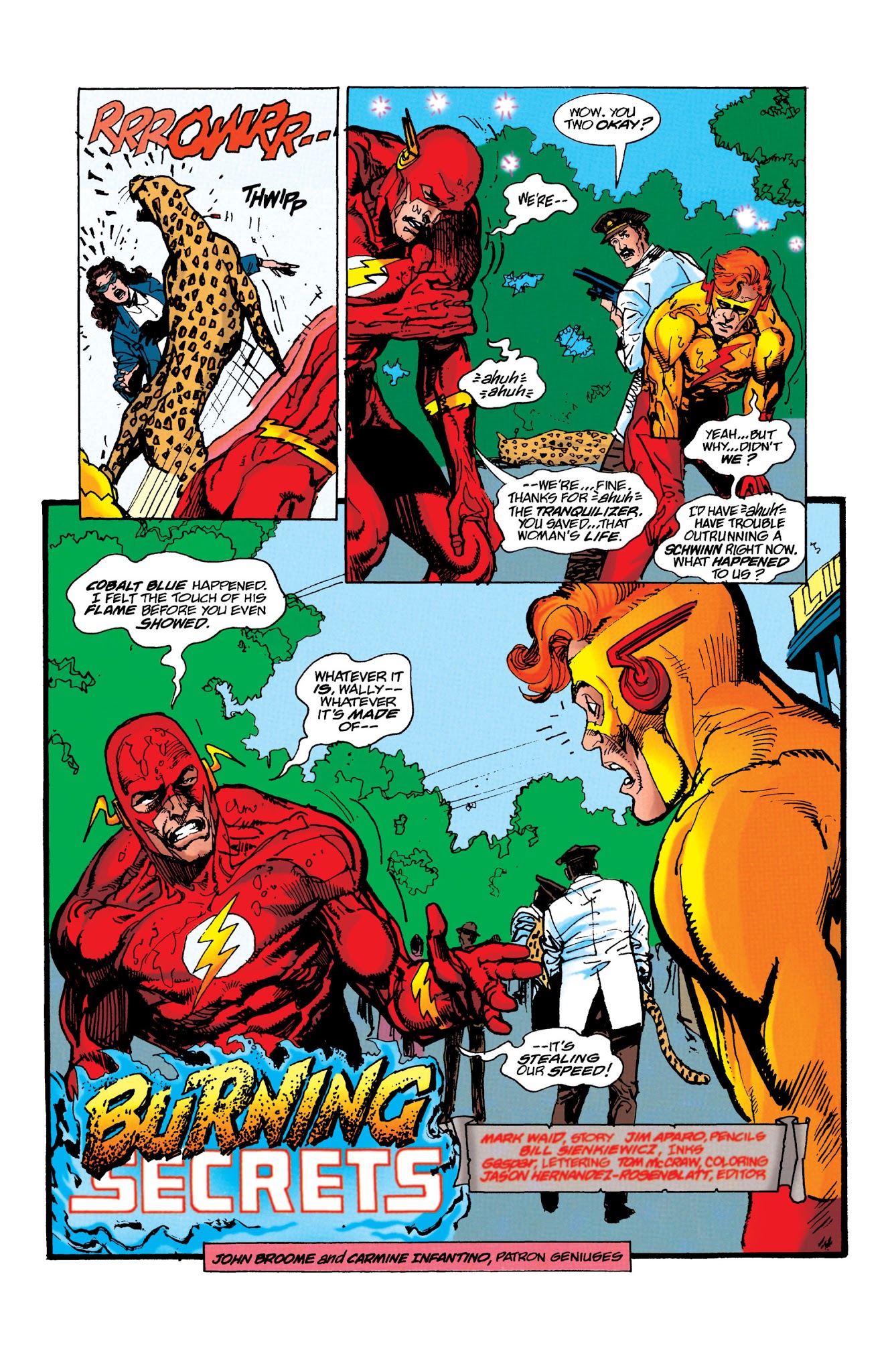 Read online Speed Force comic -  Issue # Full - 6