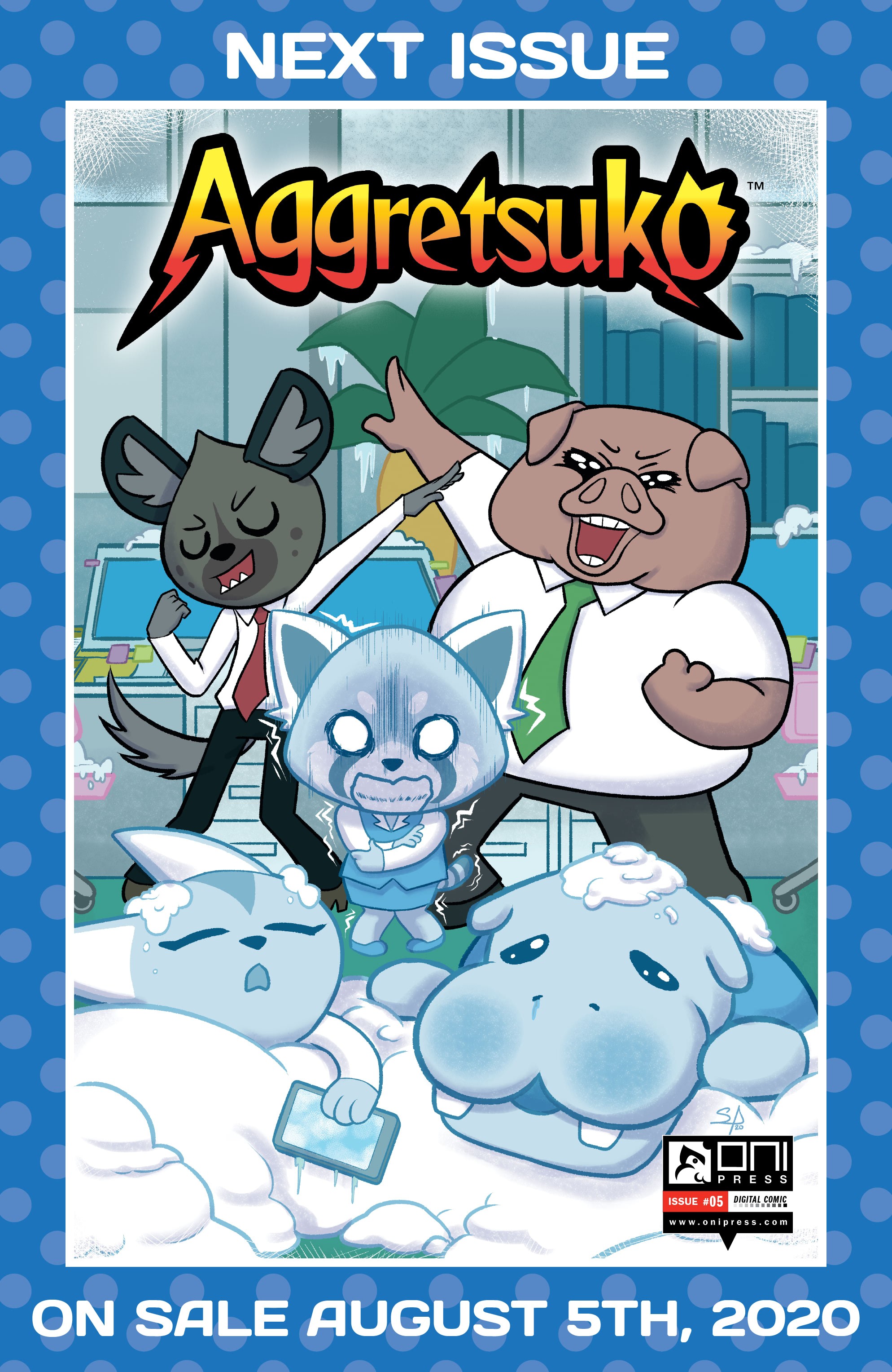 Read online Aggretsuko comic -  Issue #4 - 25