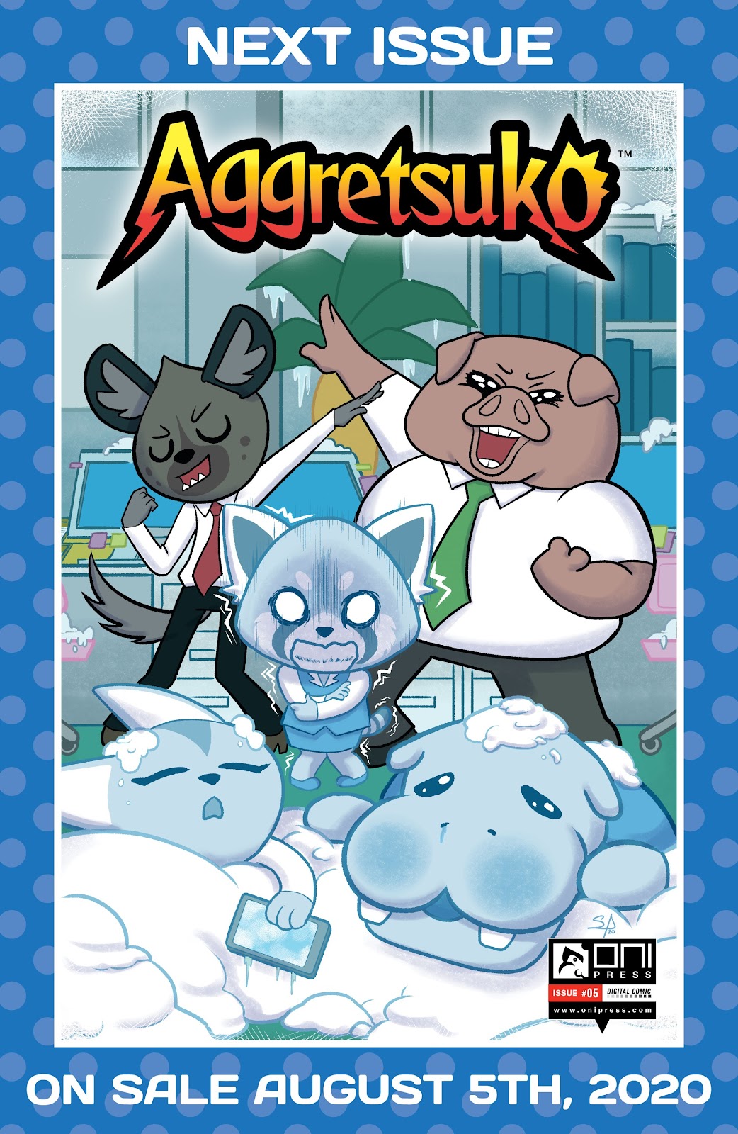 Aggretsuko issue 4 - Page 25