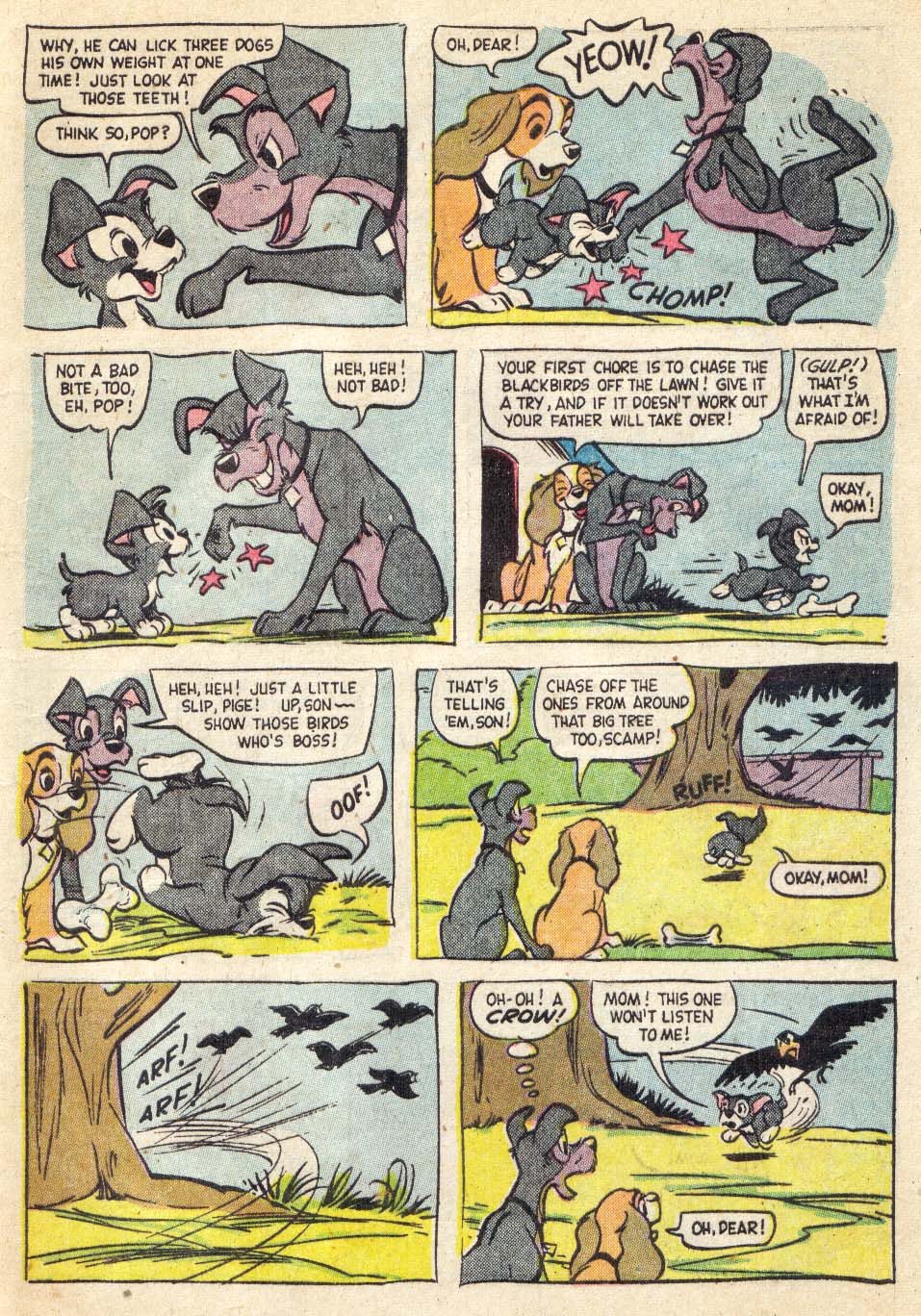 Read online Four Color Comics comic -  Issue #806 - 5