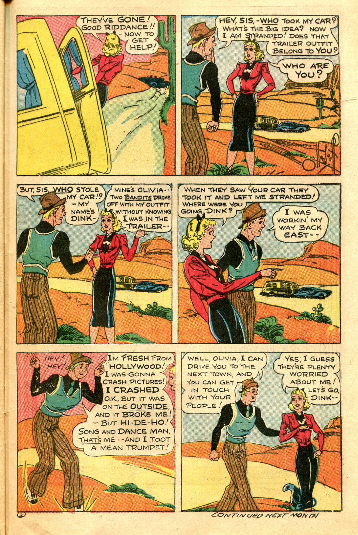 Read online Famous Funnies comic -  Issue #124 - 47