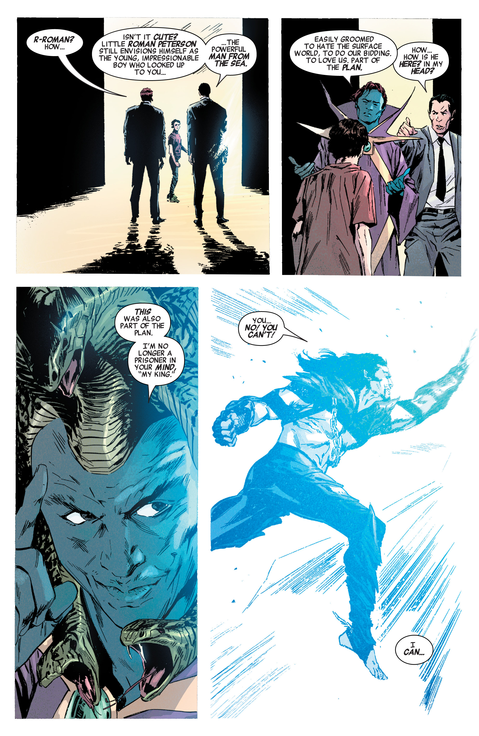 Read online Invaders comic -  Issue #9 - 18