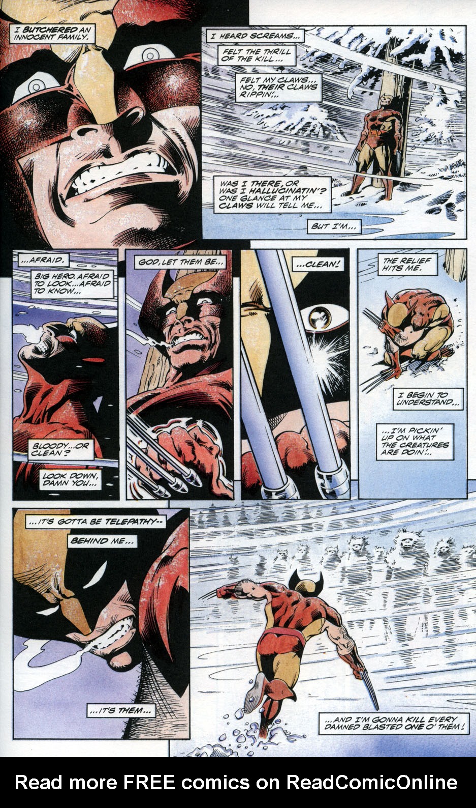 Read online Wolverine Annual 2: Bloodlust comic -  Issue # Full - 17