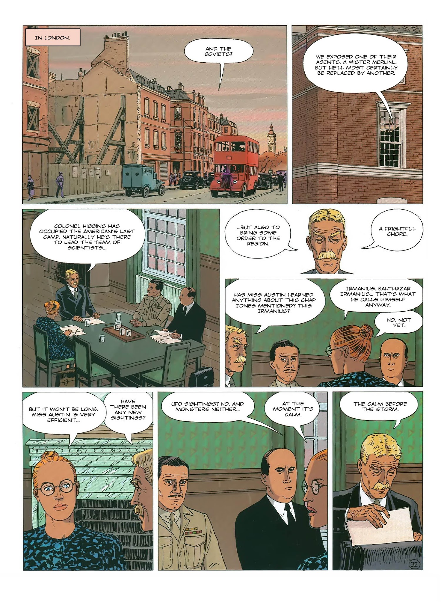 Read online Kenya comic -  Issue #3 - 34