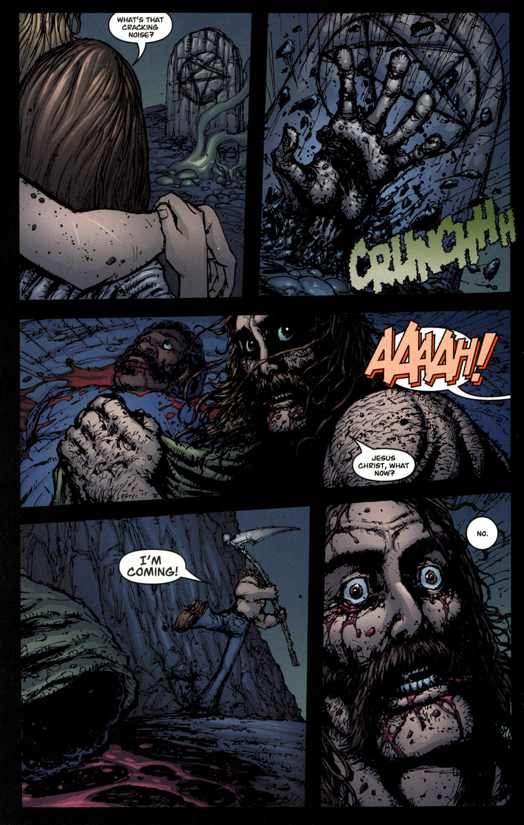 Read online The Nail comic -  Issue #4 - 14