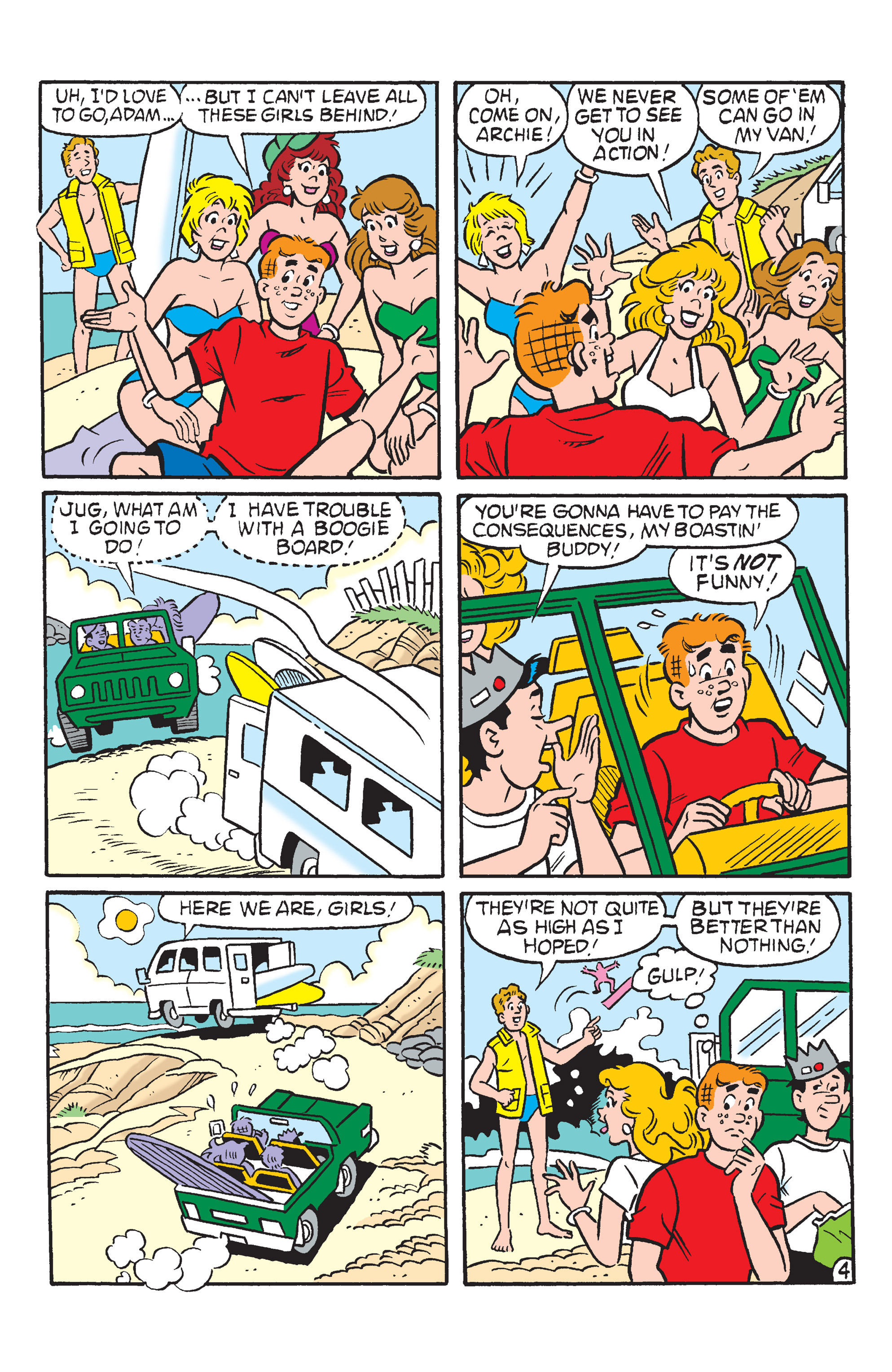 Read online World of Archie: Wipeout! comic -  Issue # TPB (Part 2) - 52