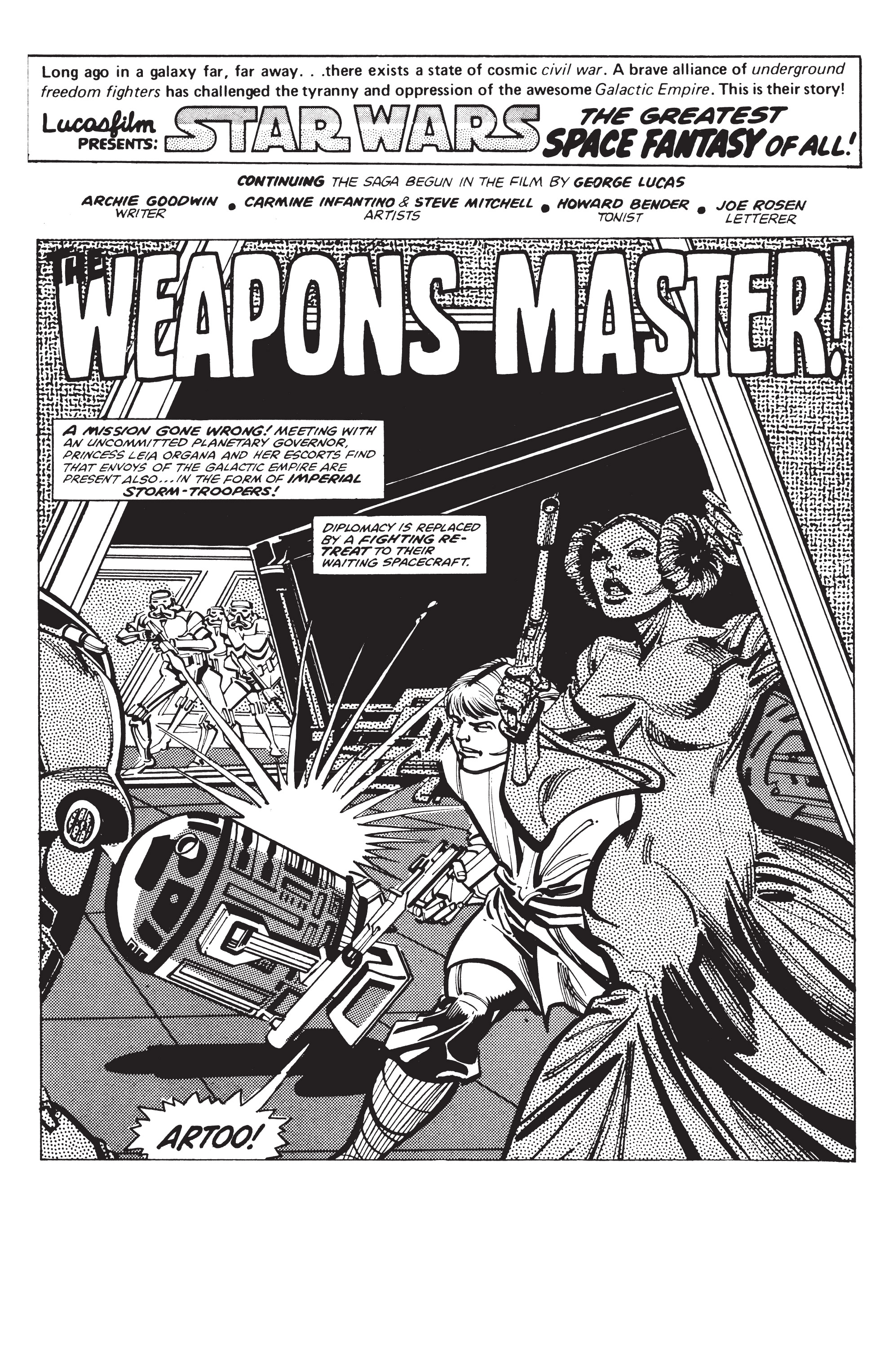 Read online Star Wars Legends: The Original Marvel Years - Epic Collection comic -  Issue # TPB 2 (Part 4) - 56