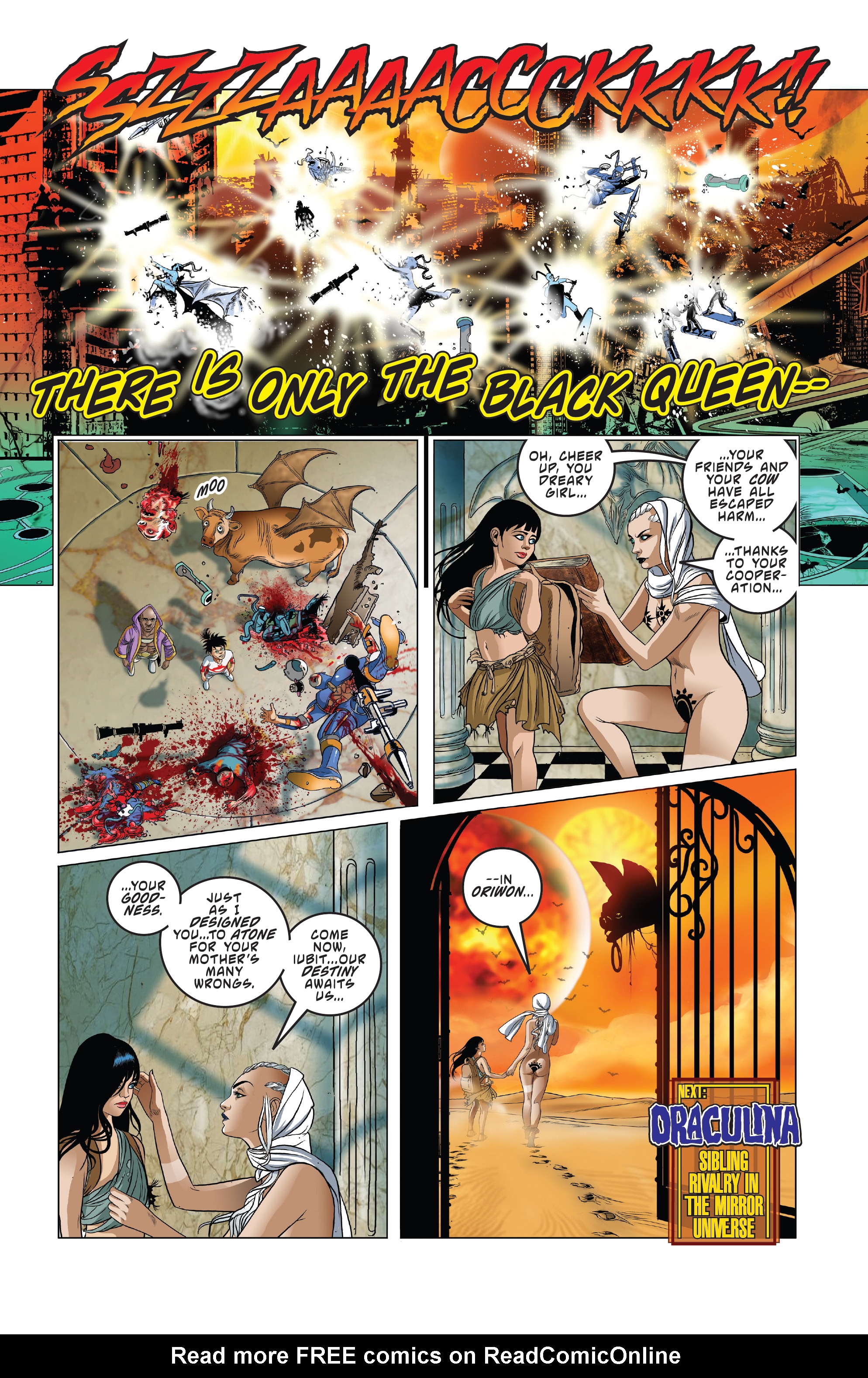 Read online Vampirella: Year One comic -  Issue #2 - 26