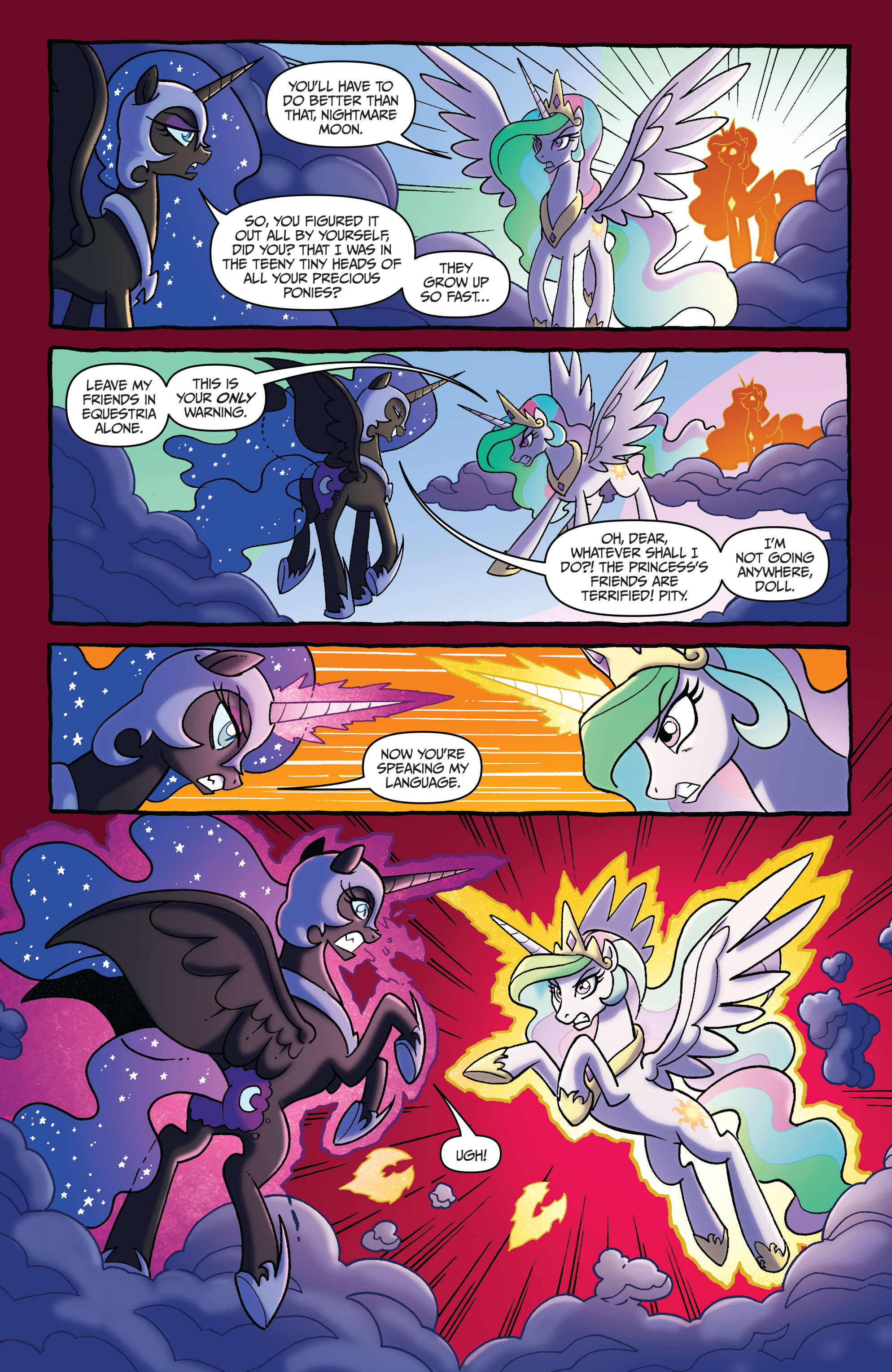 Read online My Little Pony: Fiendship is Magic comic -  Issue #4 - 19