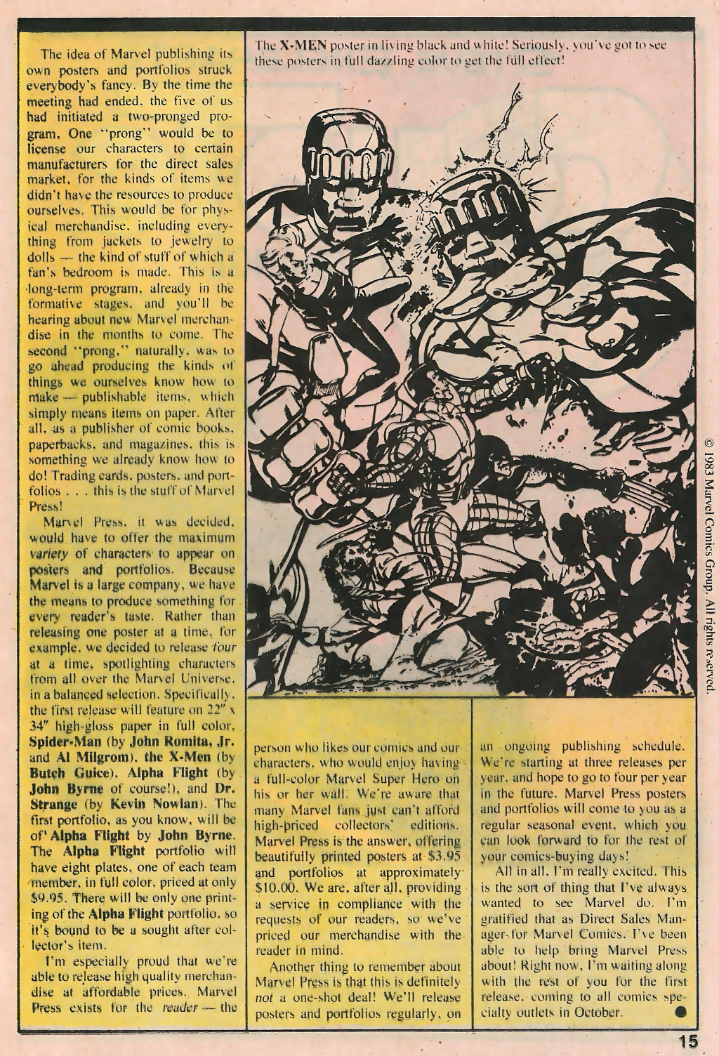 Read online Marvel Age comic -  Issue #11 - 17