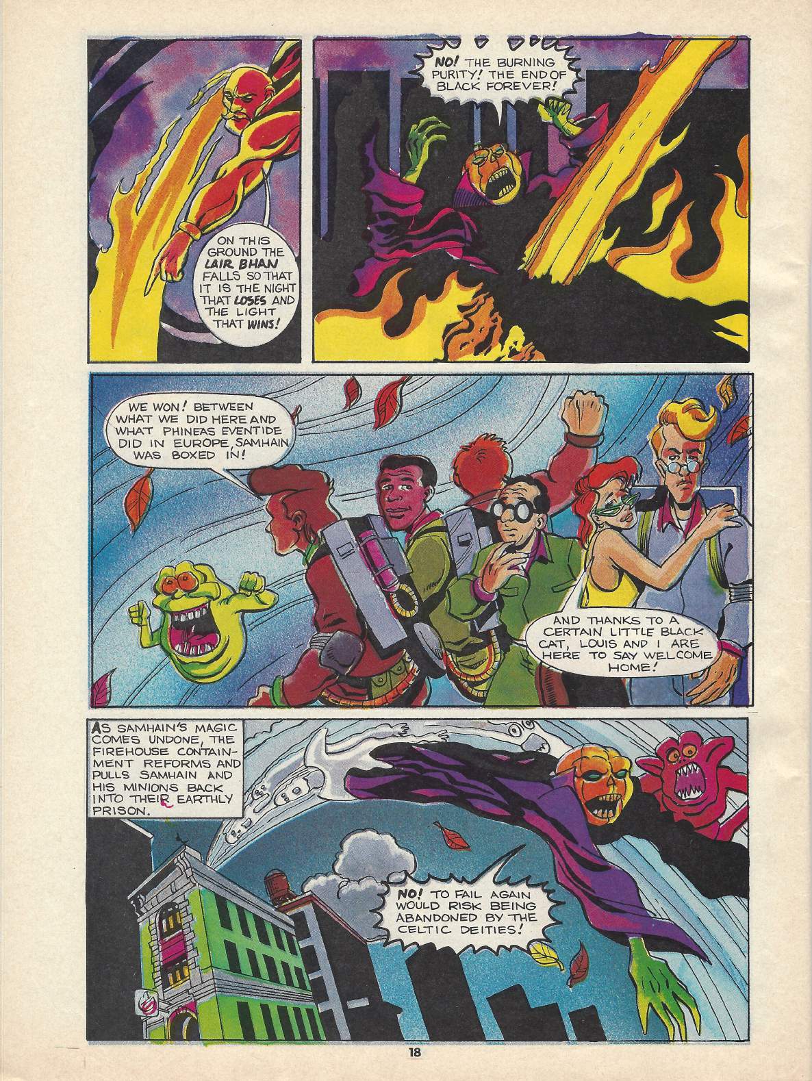 Read online The Real Ghostbusters comic -  Issue #149 - 10