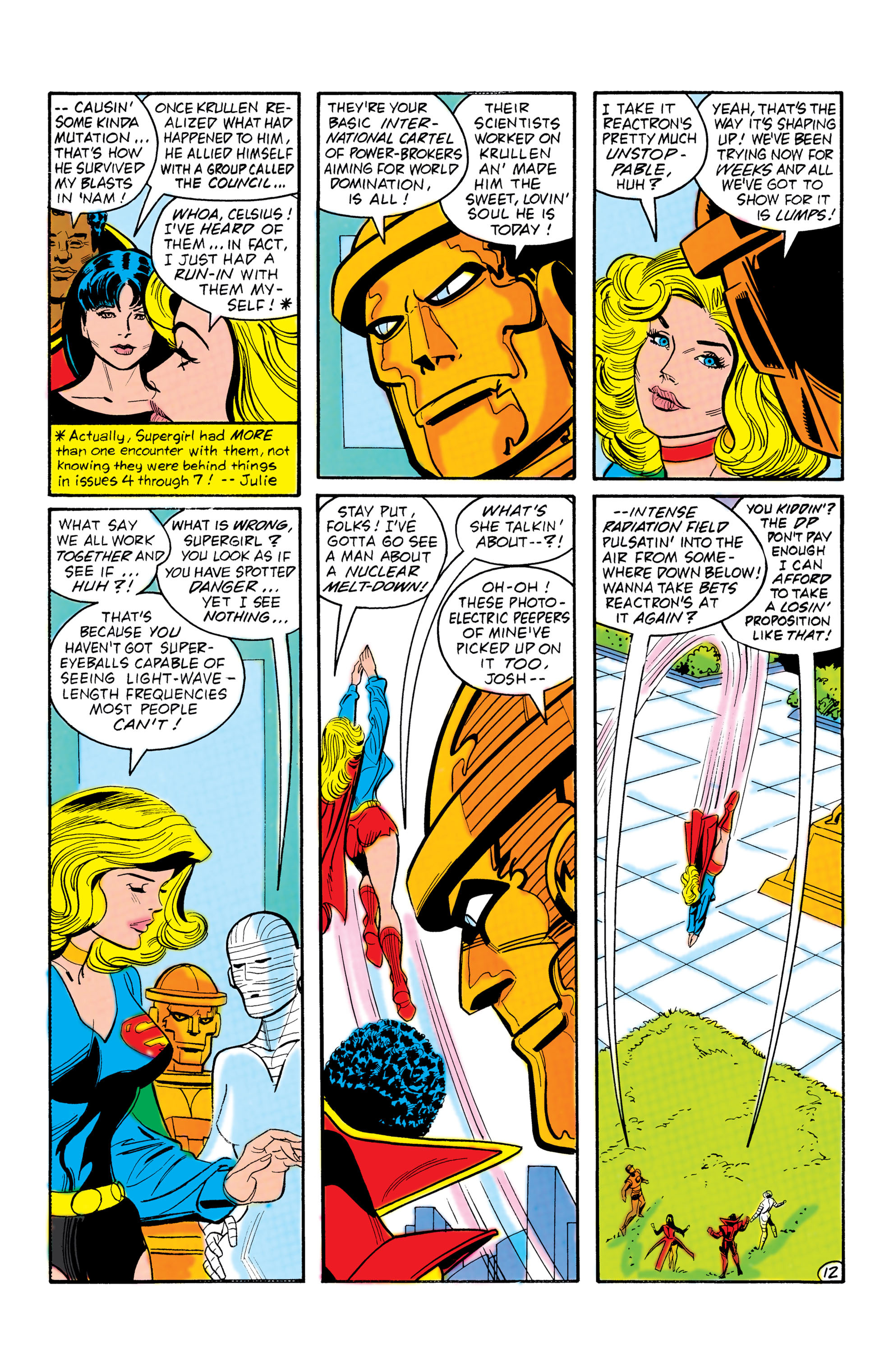 Read online Supergirl (1982) comic -  Issue #9 - 13