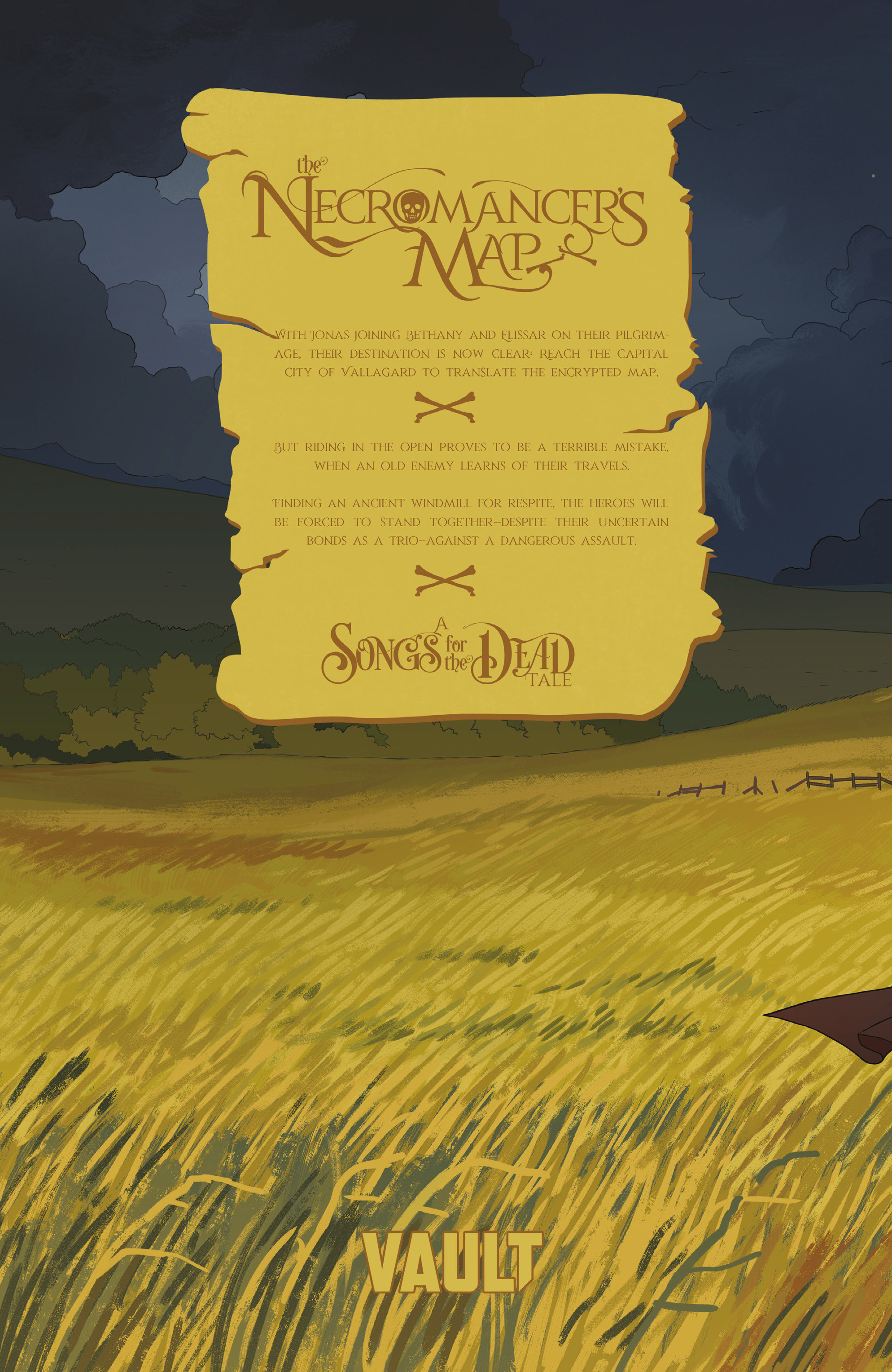 Read online The Necromancer's Map comic -  Issue #3 - 37