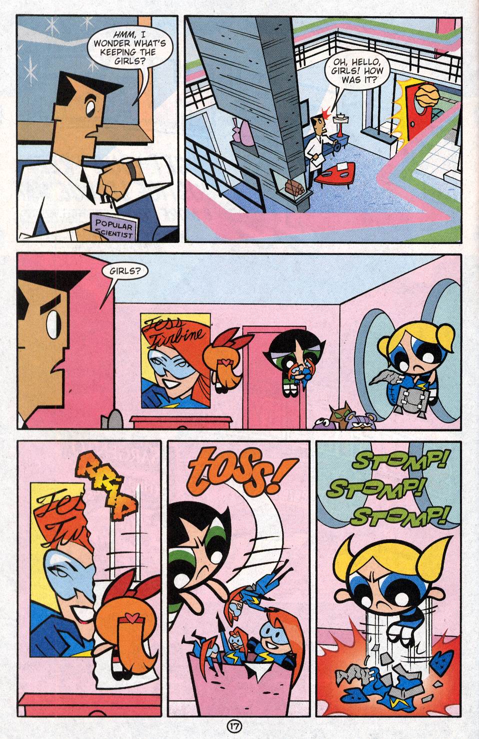 Read online The Powerpuff Girls comic -  Issue #38-2 - 18