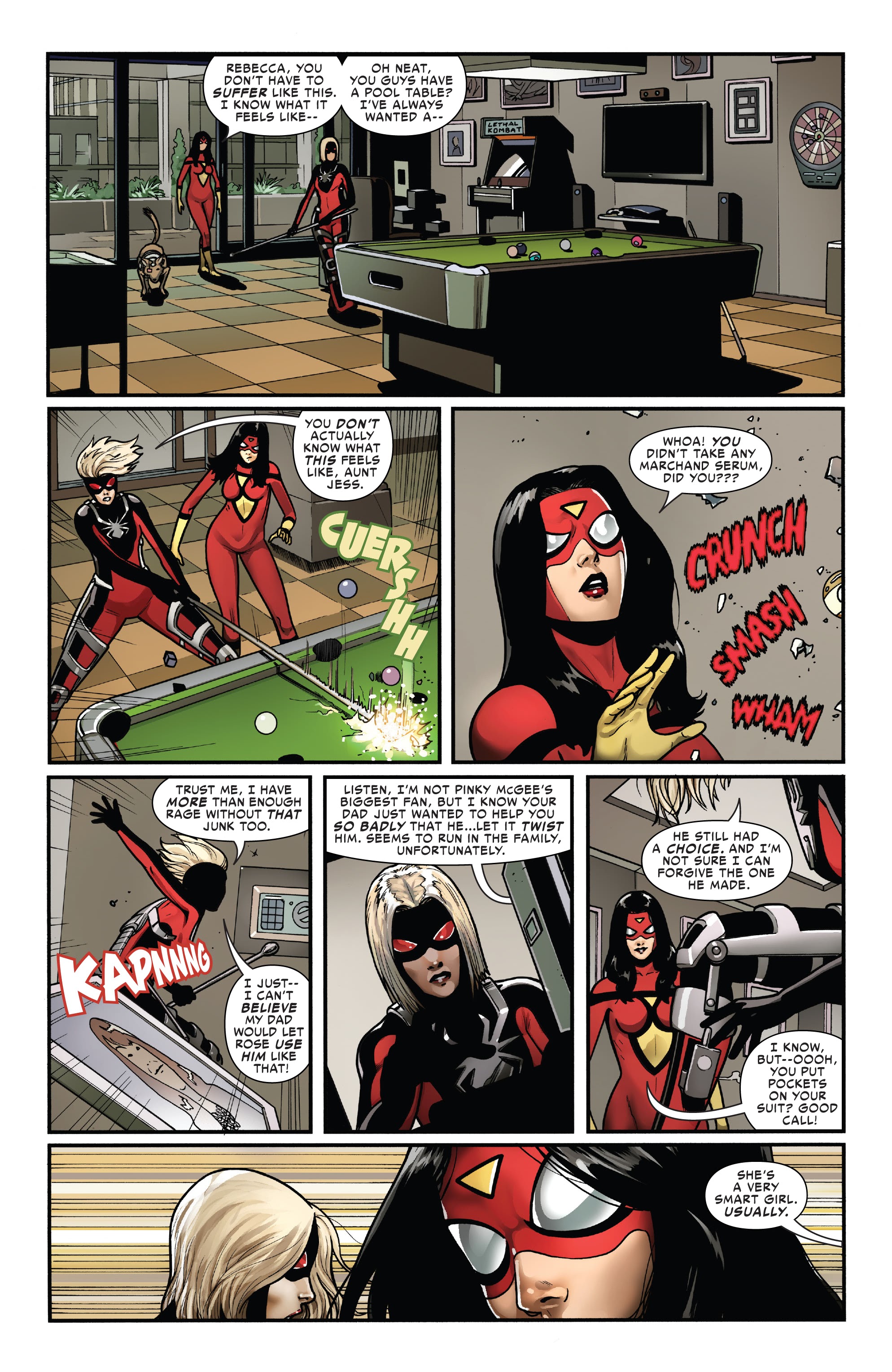 Read online Spider-Woman (2020) comic -  Issue #16 - 7
