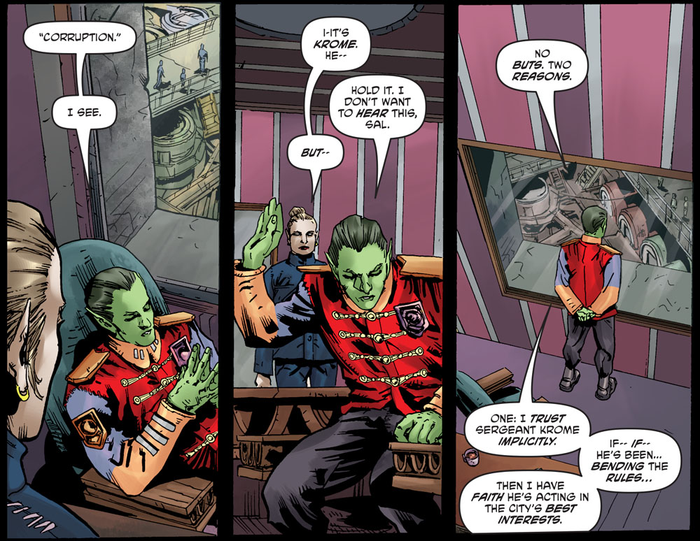 Read online Disenchanted comic -  Issue #34 - 8