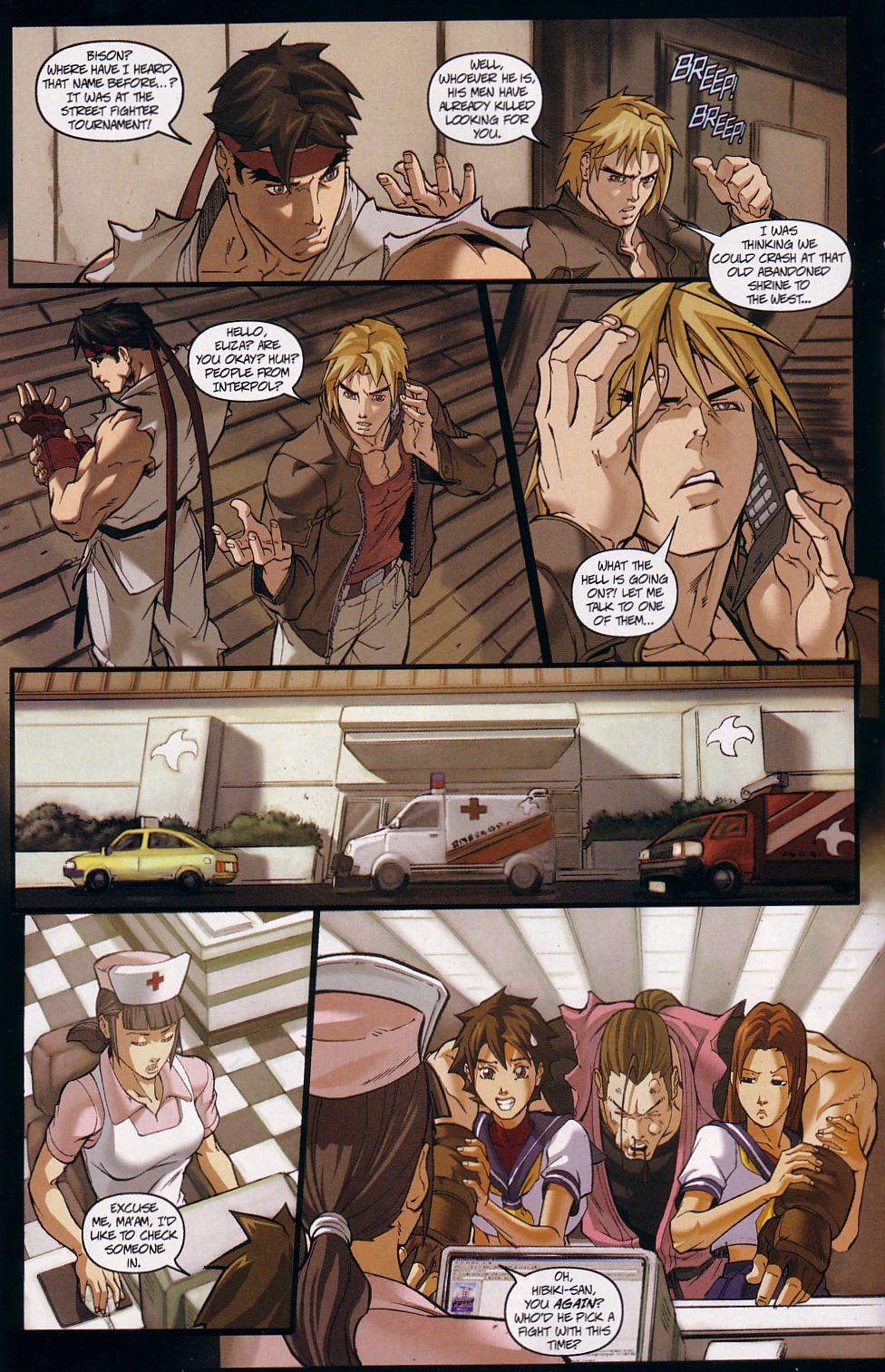 Read online Street Fighter (2003) comic -  Issue #4 - 18