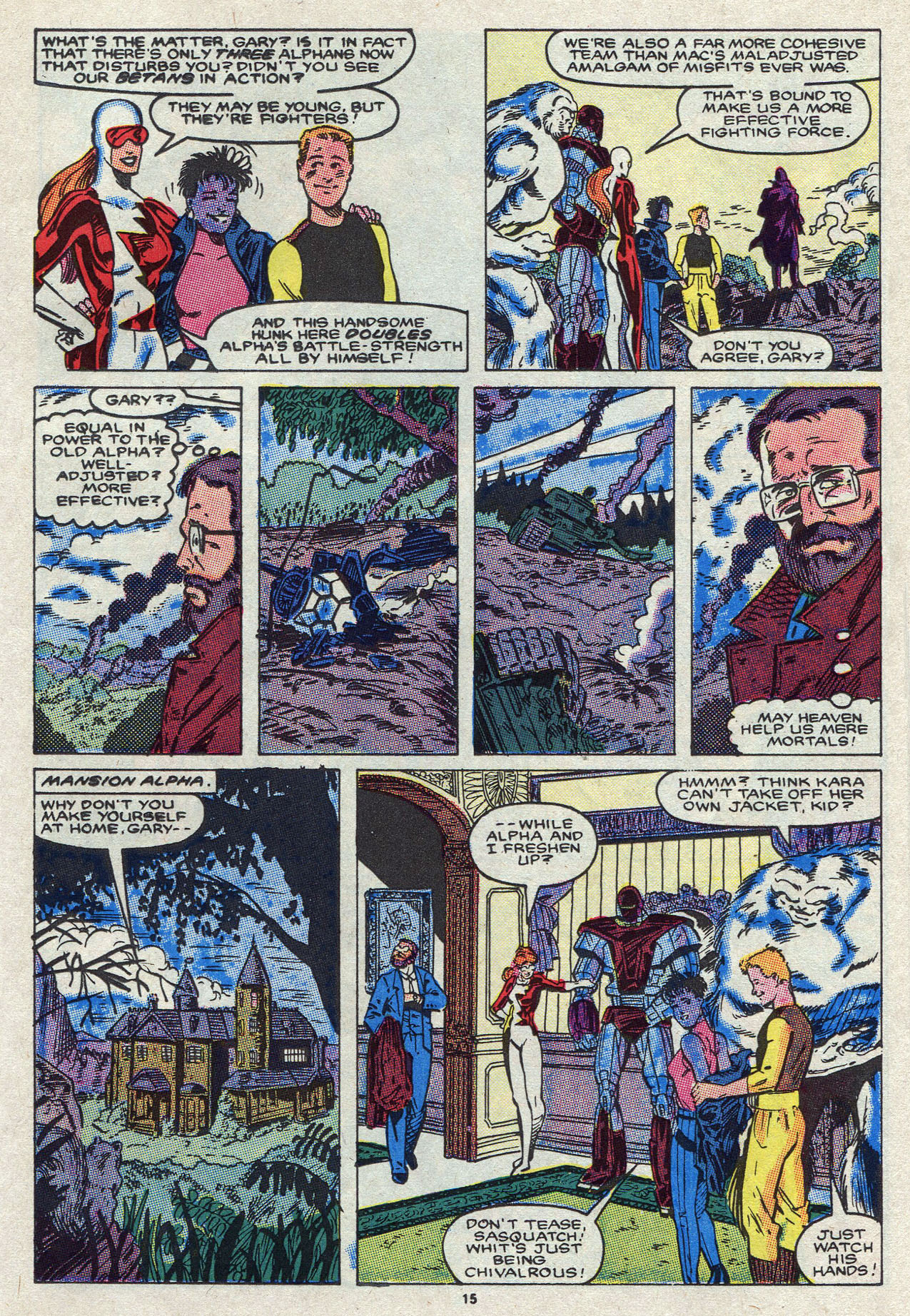 Read online Alpha Flight (1983) comic -  Issue #51 - 20