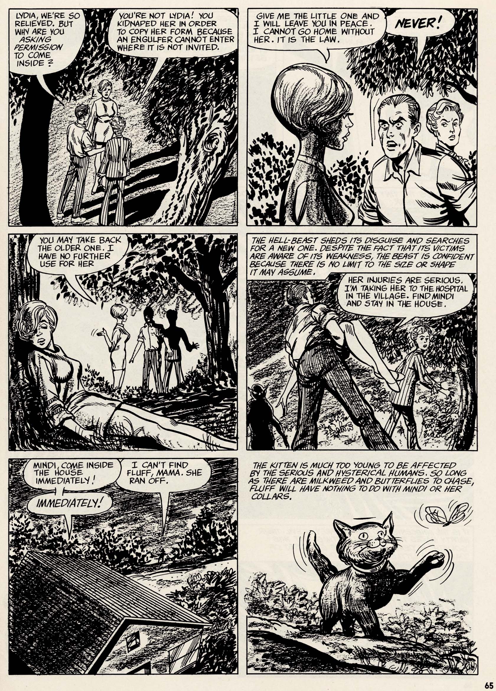 Read online Vampirella (1969) comic -  Issue #8 - 65