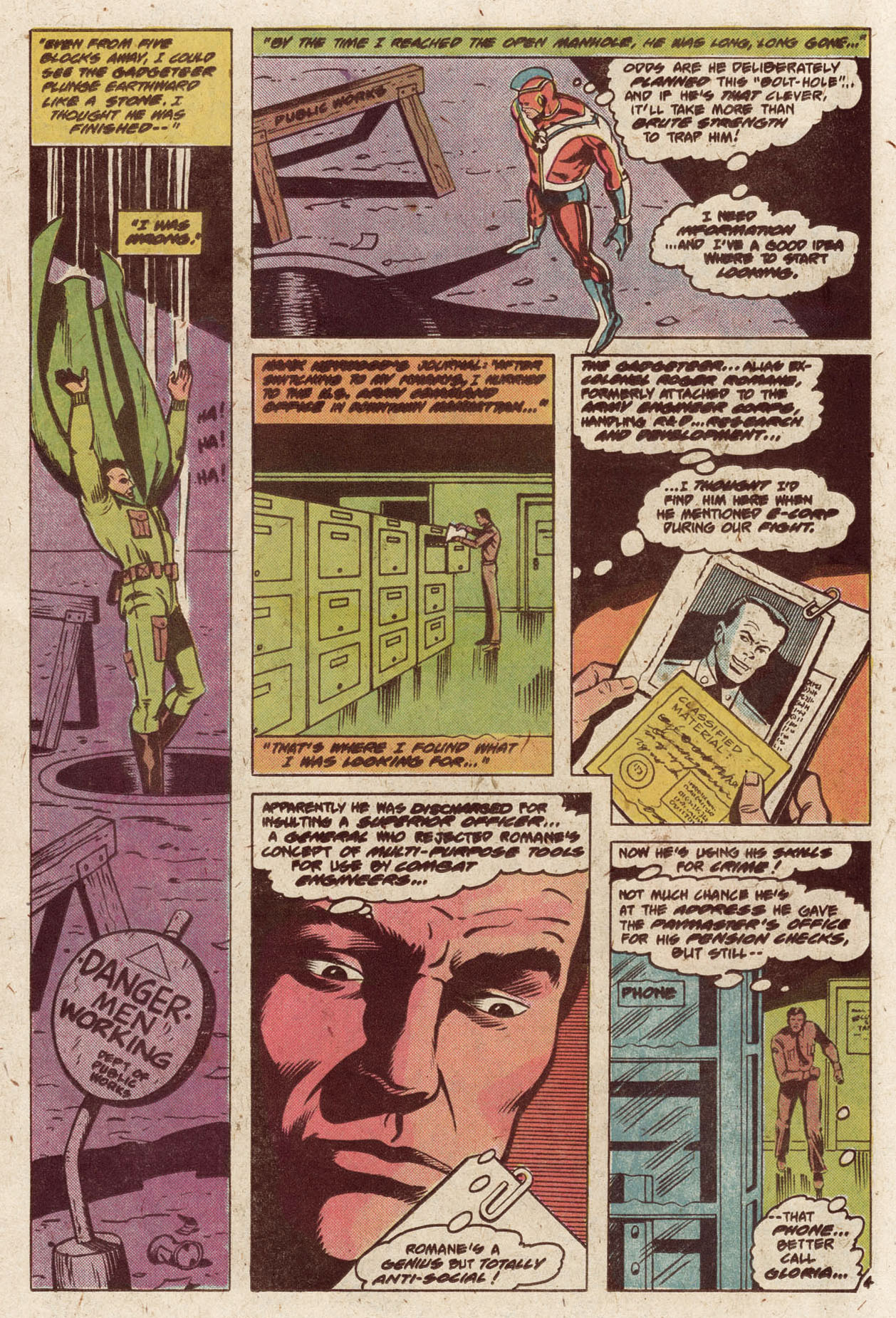 Read online Steel, The Indestructible Man comic -  Issue #4 - 25