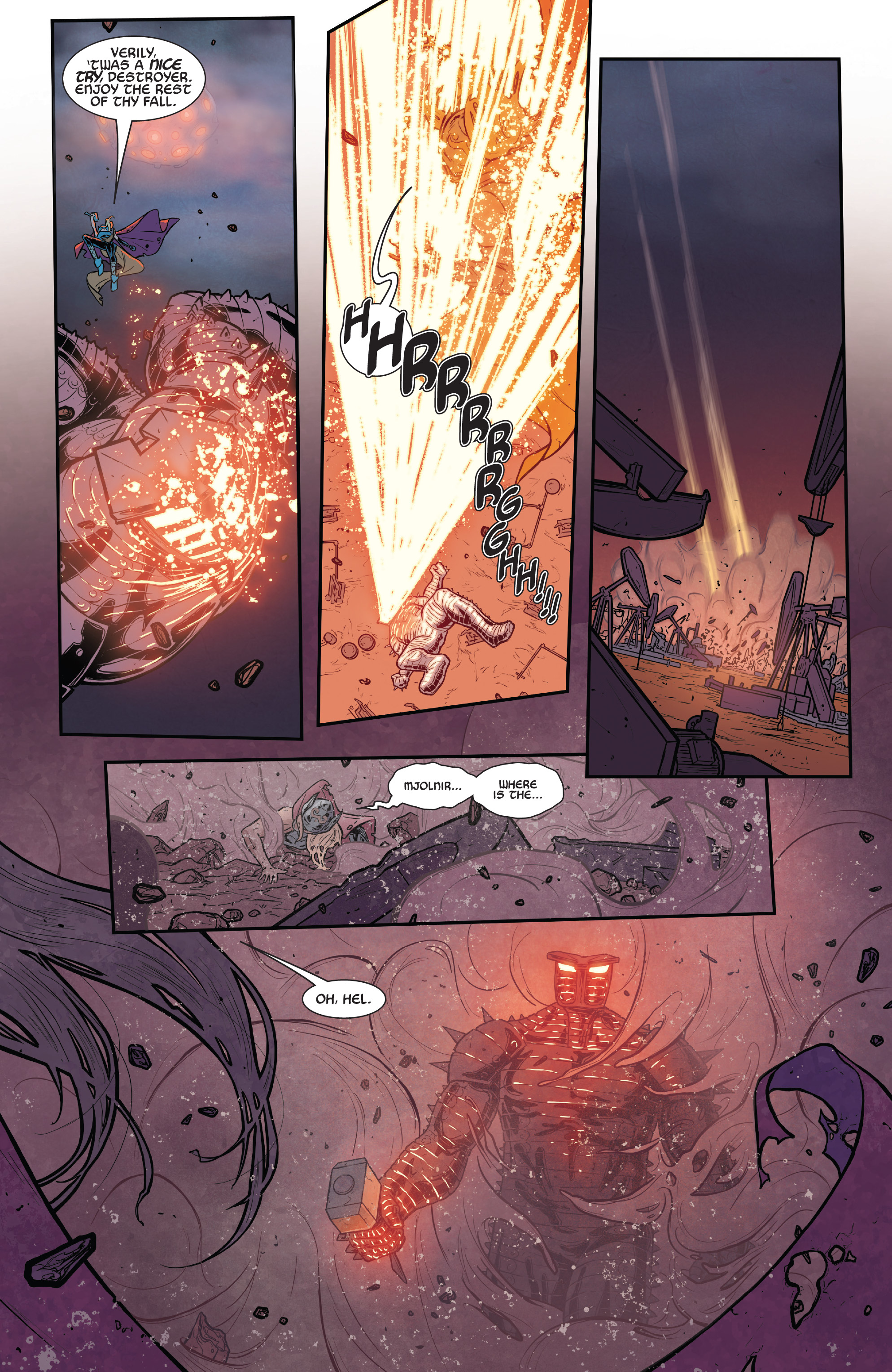 Read online Thor by Jason Aaron & Russell Dauterman comic -  Issue # TPB 1 (Part 2) - 37