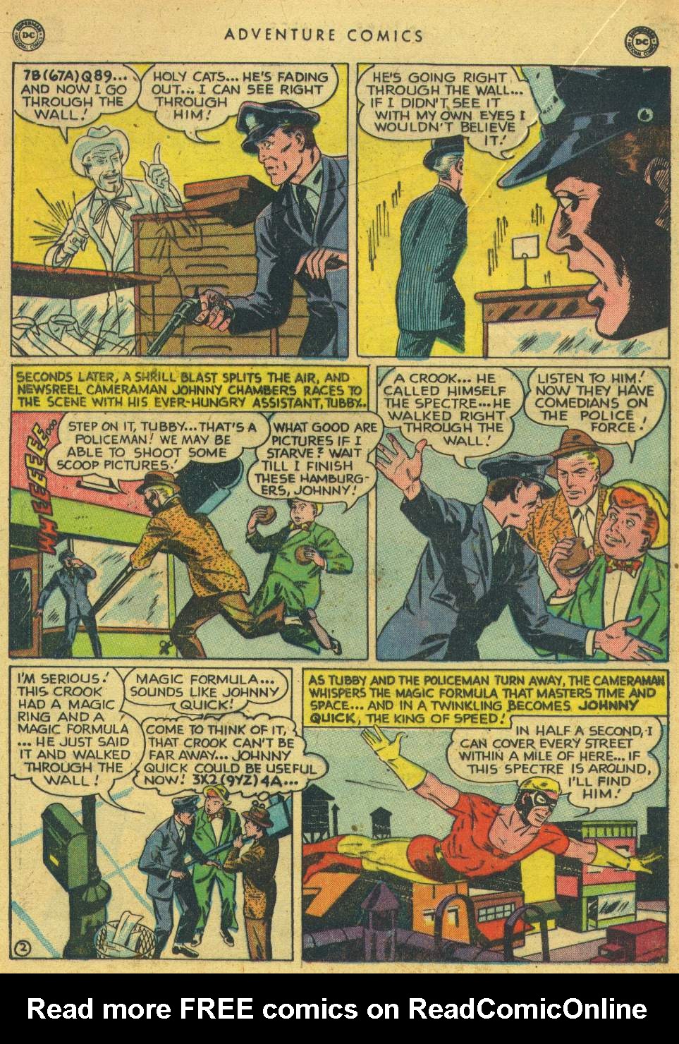 Read online Adventure Comics (1938) comic -  Issue #150 - 22
