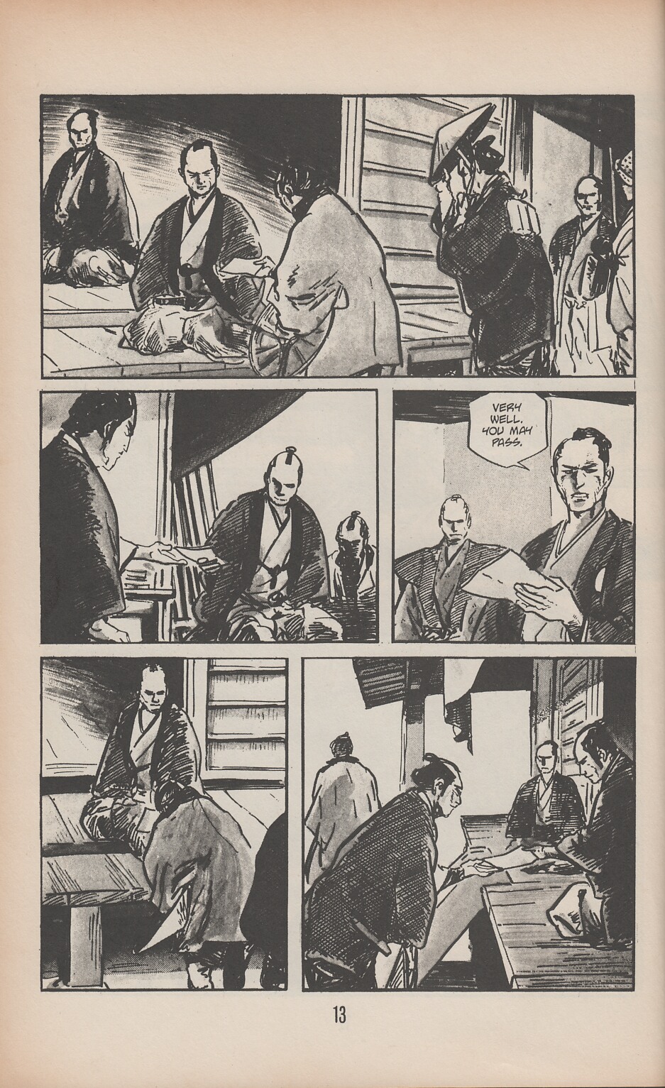 Lone Wolf and Cub issue 41 - Page 19