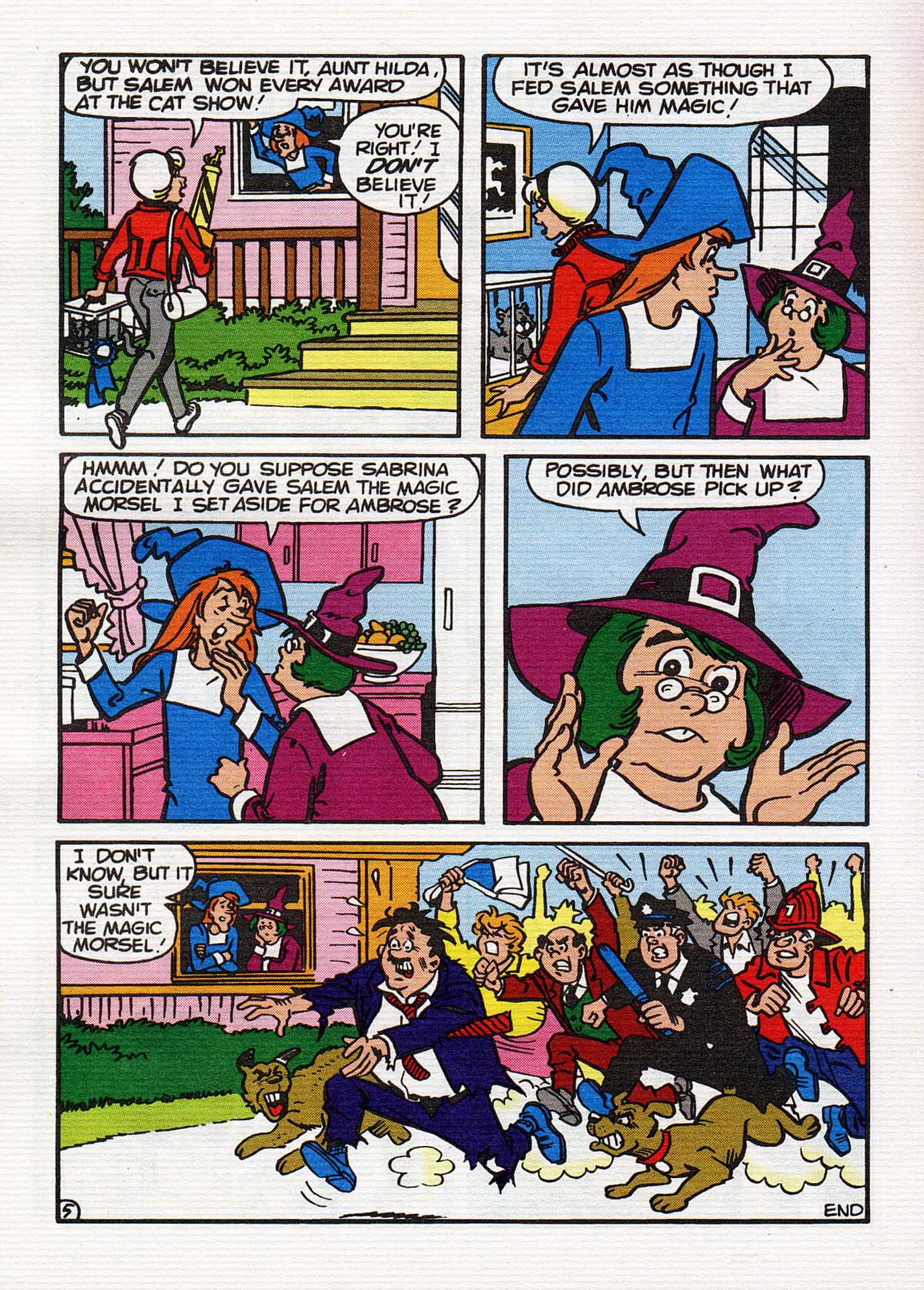 Read online Archie's Pals 'n' Gals Double Digest Magazine comic -  Issue #84 - 180