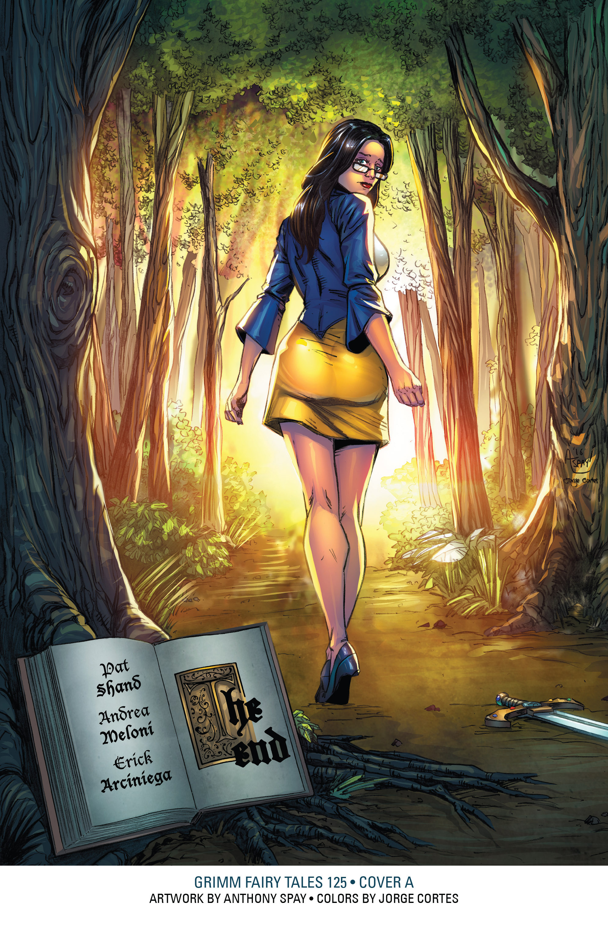 Read online Grimm Fairy Tales: Arcane Acre comic -  Issue # TPB 4 - 218