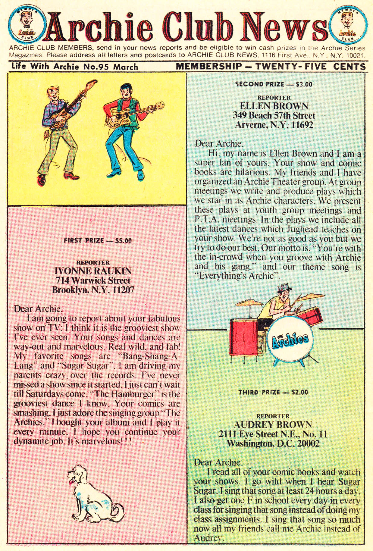 Read online Life With Archie (1958) comic -  Issue #95 - 26