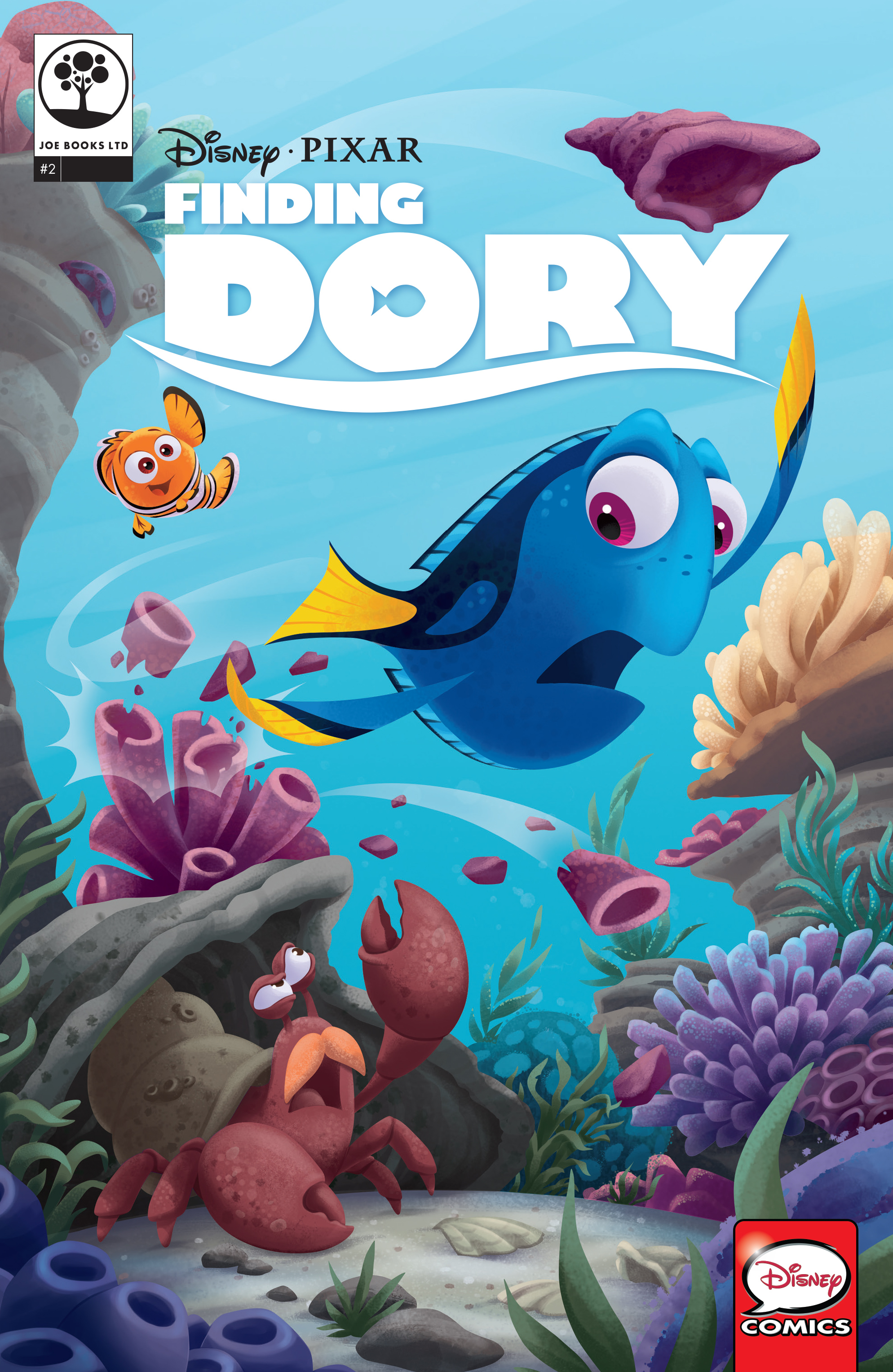 Read online Disney Pixar Finding Dory comic -  Issue #2 - 1