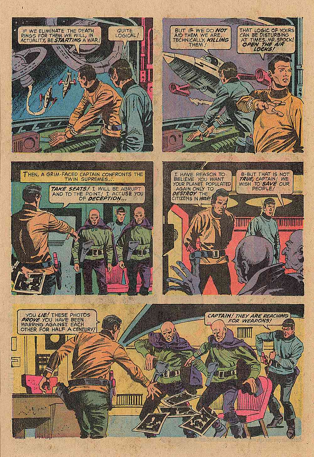 Read online Star Trek (1967) comic -  Issue #37 - 13