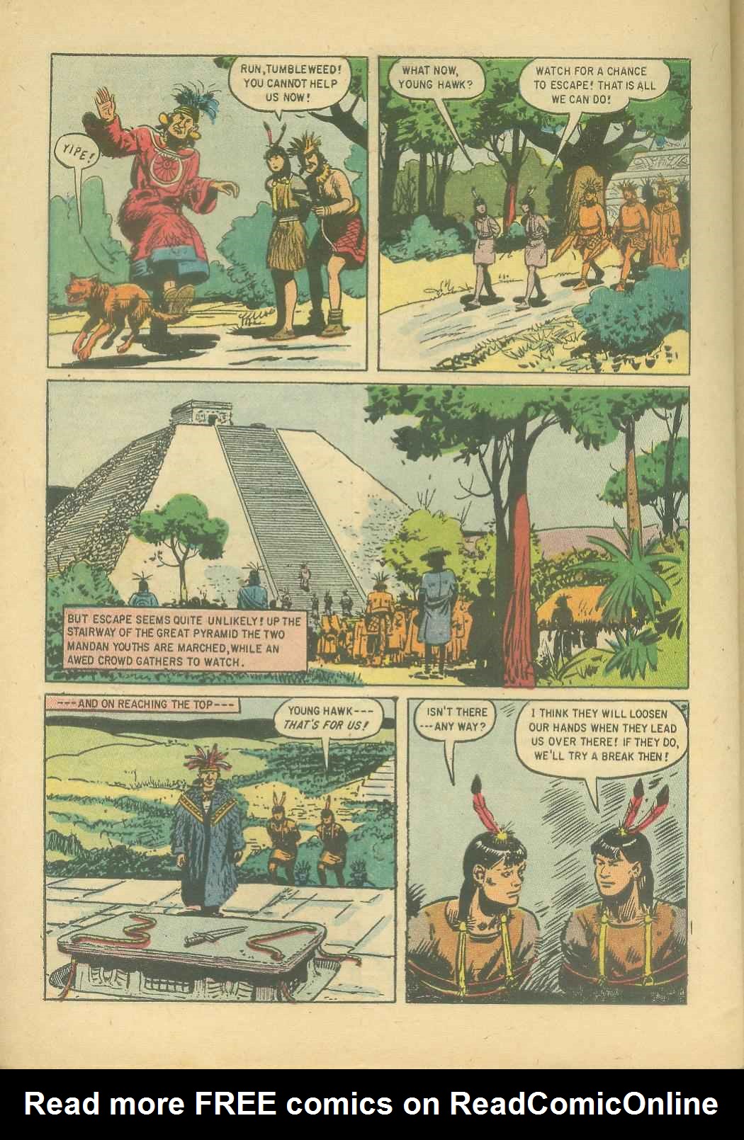 Read online The Lone Ranger (1948) comic -  Issue #107 - 30
