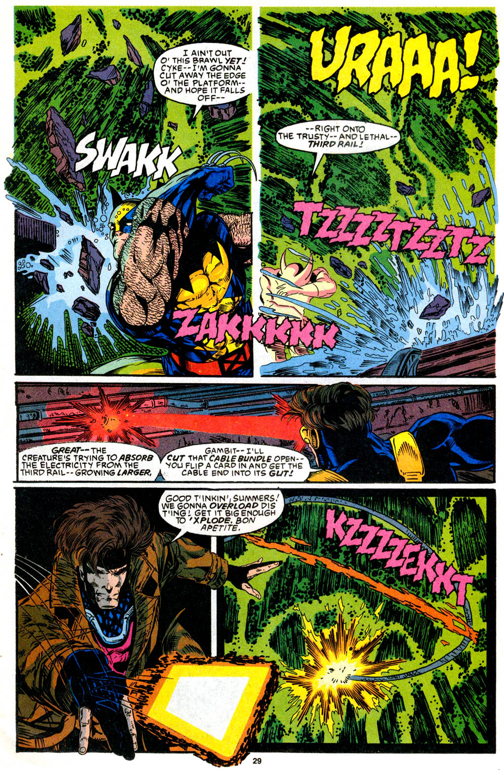 Read online X-Men Adventures (1995) comic -  Issue #2 - 20