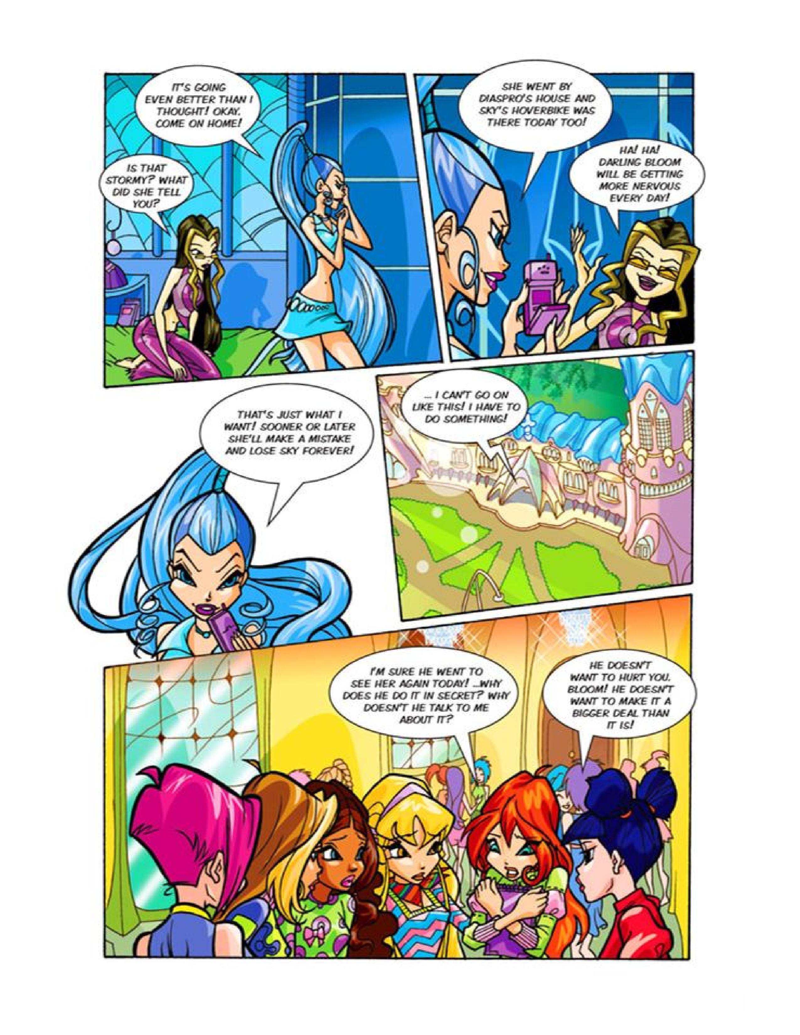 Read online Winx Club Comic comic -  Issue #31 - 30