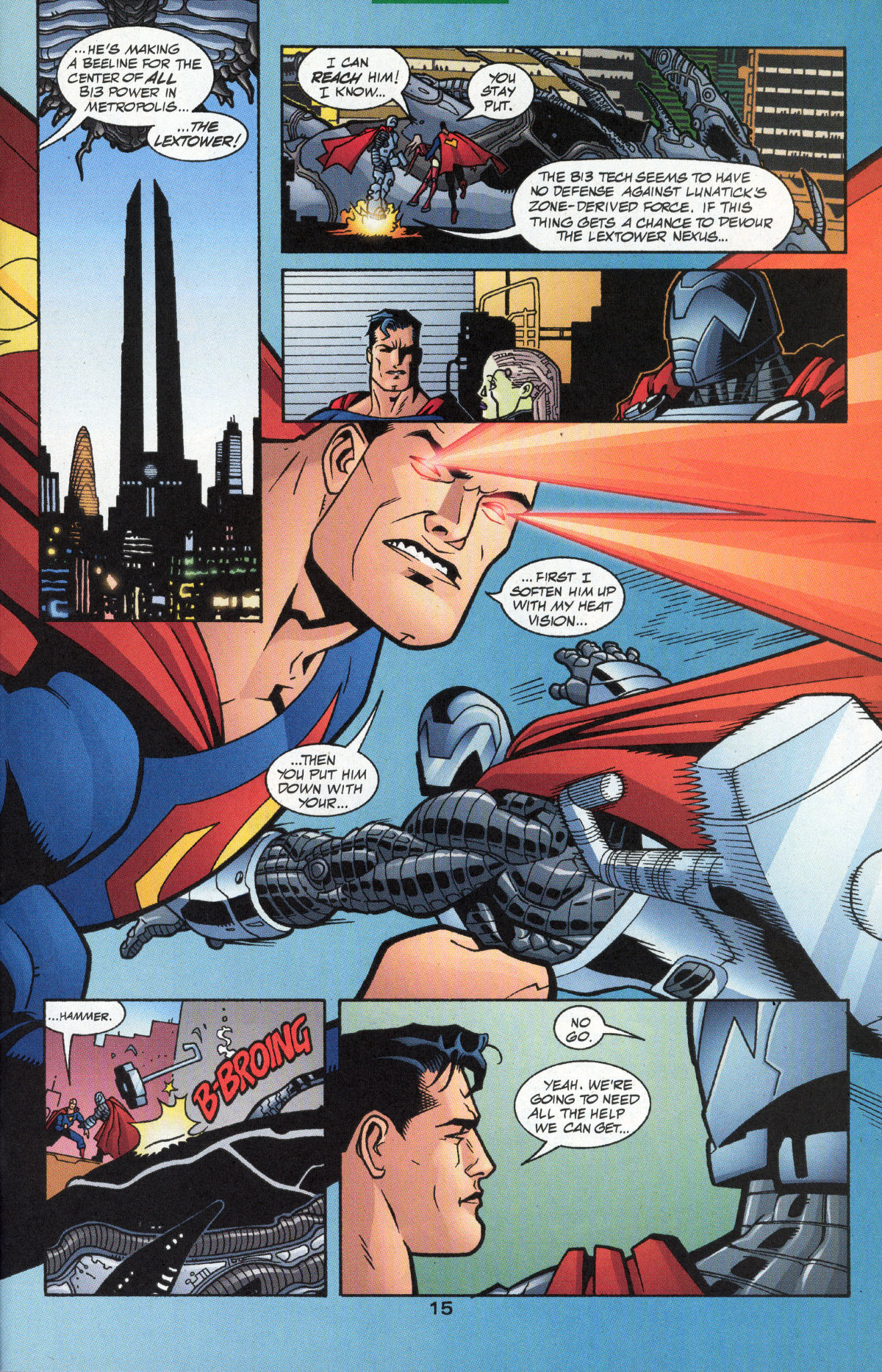 Read online Superman: President Lex comic -  Issue # TPB - 99
