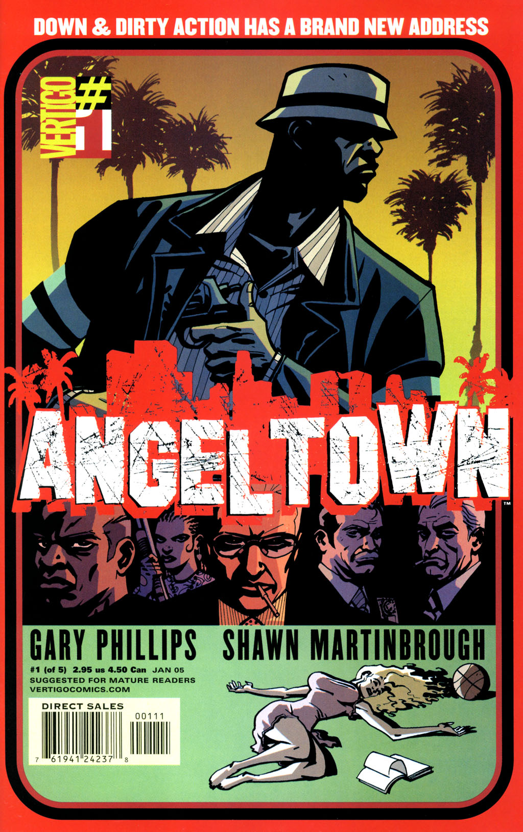 Read online Angeltown comic -  Issue #1 - 1