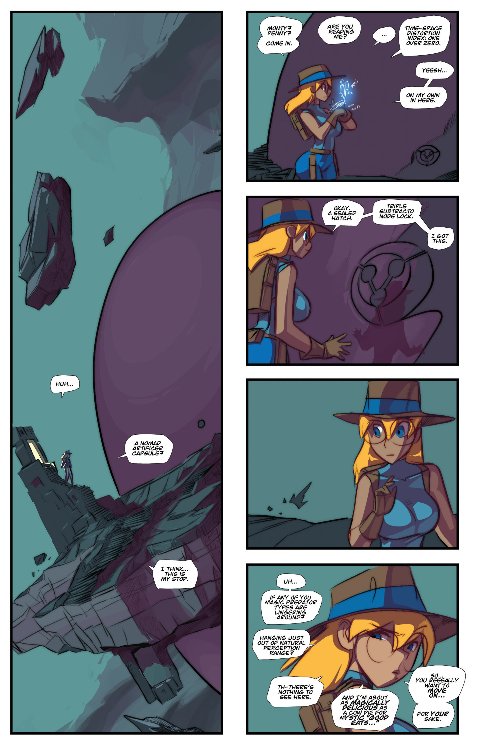 Read online Gold Digger (1999) comic -  Issue #268 - 8