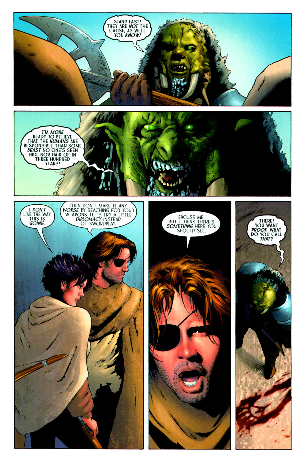 Read online Sojourn comic -  Issue #31 - 19