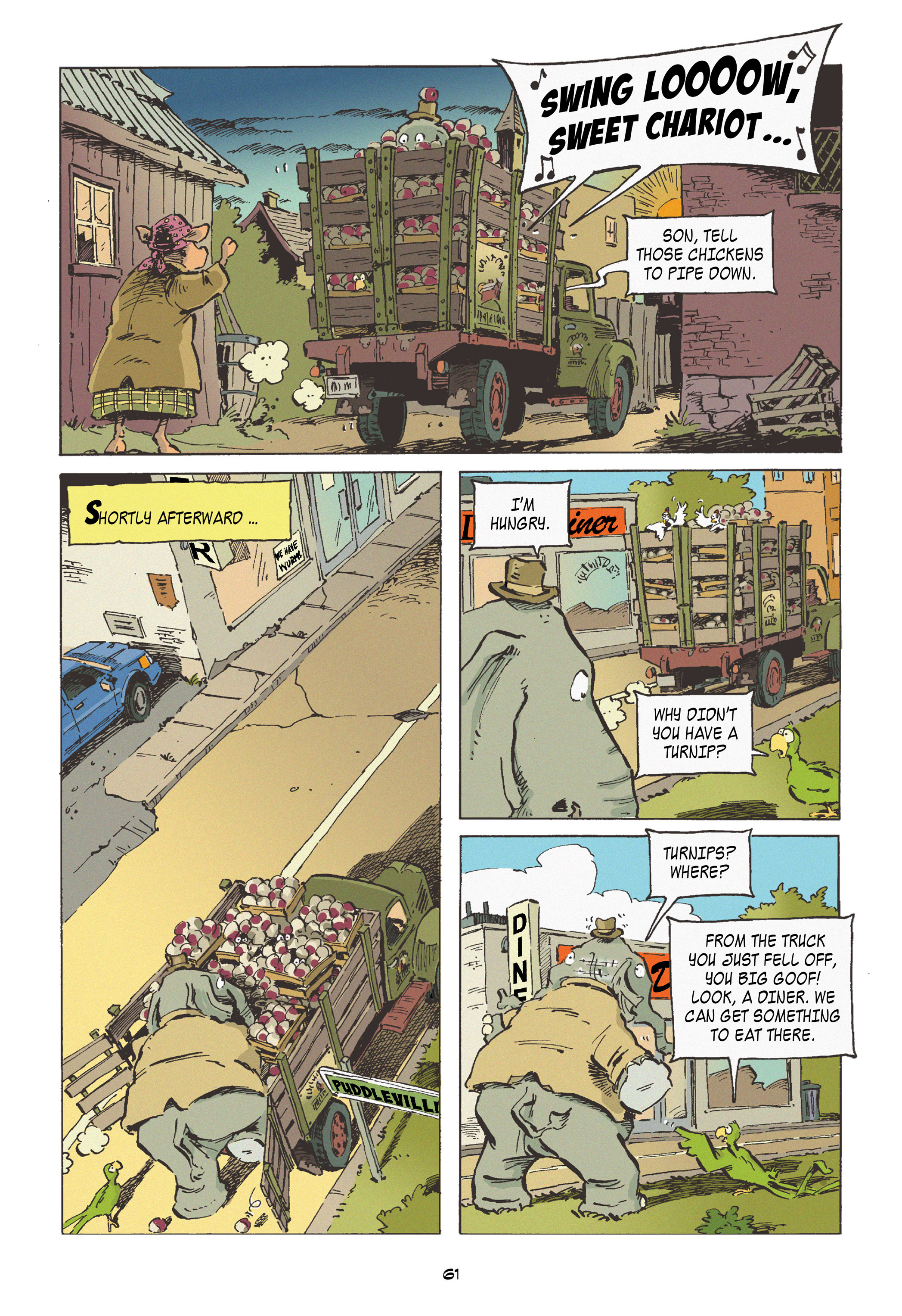Read online Elephants Never Forget comic -  Issue # TPB 2 - 61