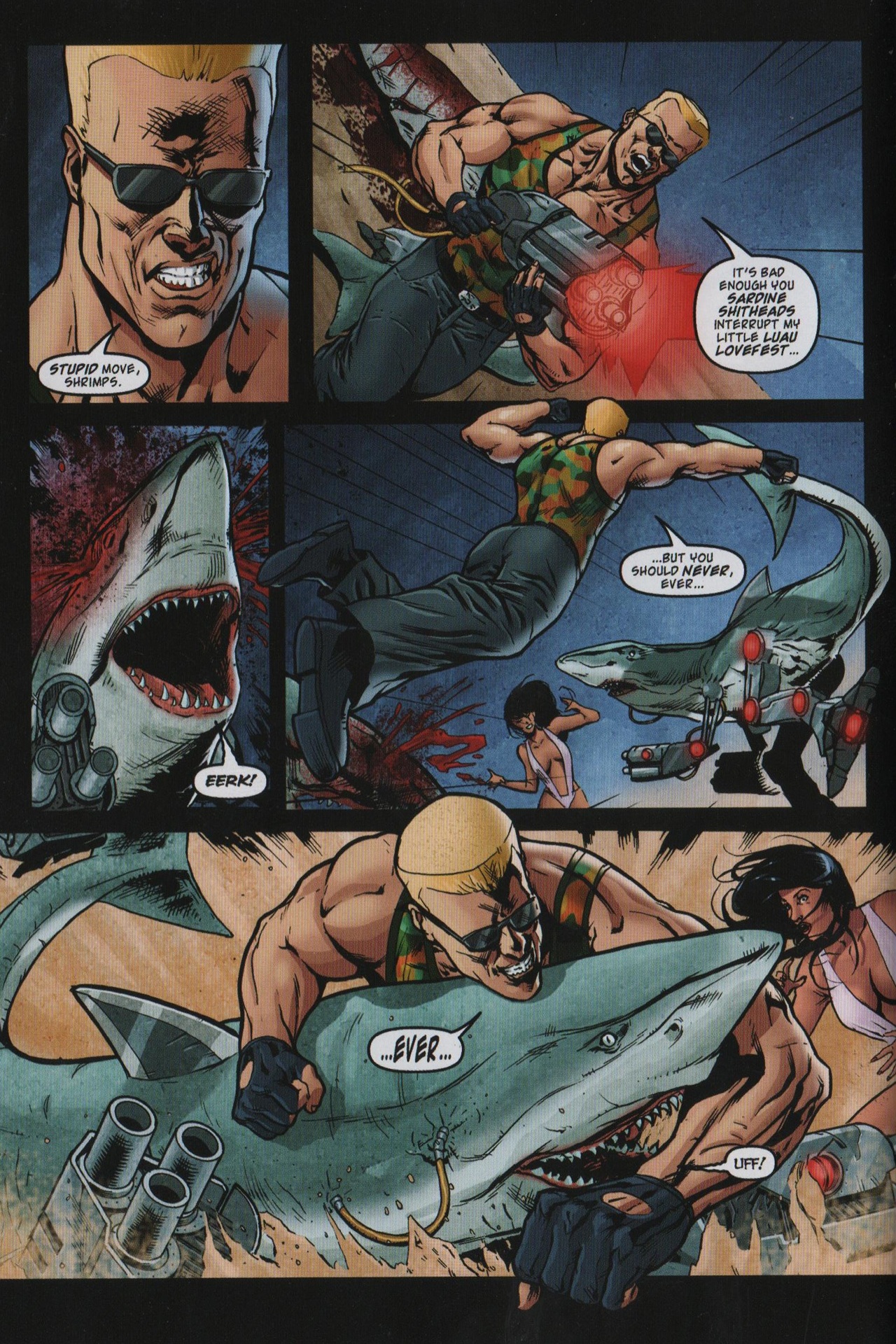 Read online Duke Nukem Forever comic -  Issue # Full - 12