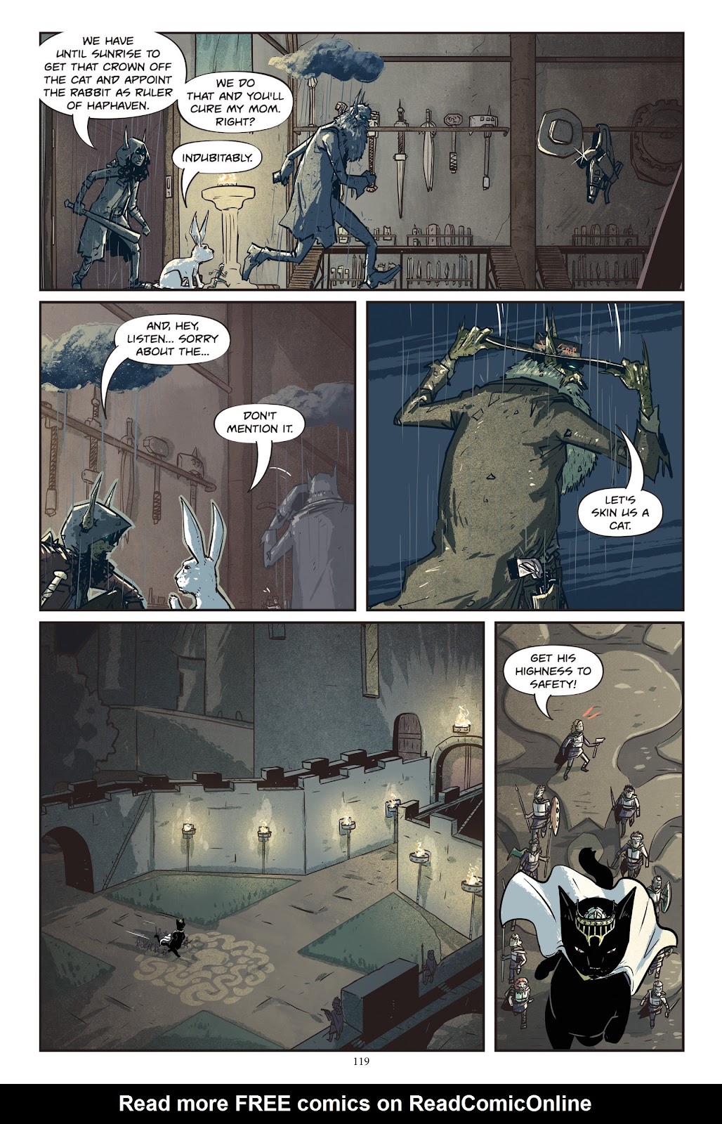 Haphaven issue TPB (Part 2) - Page 13