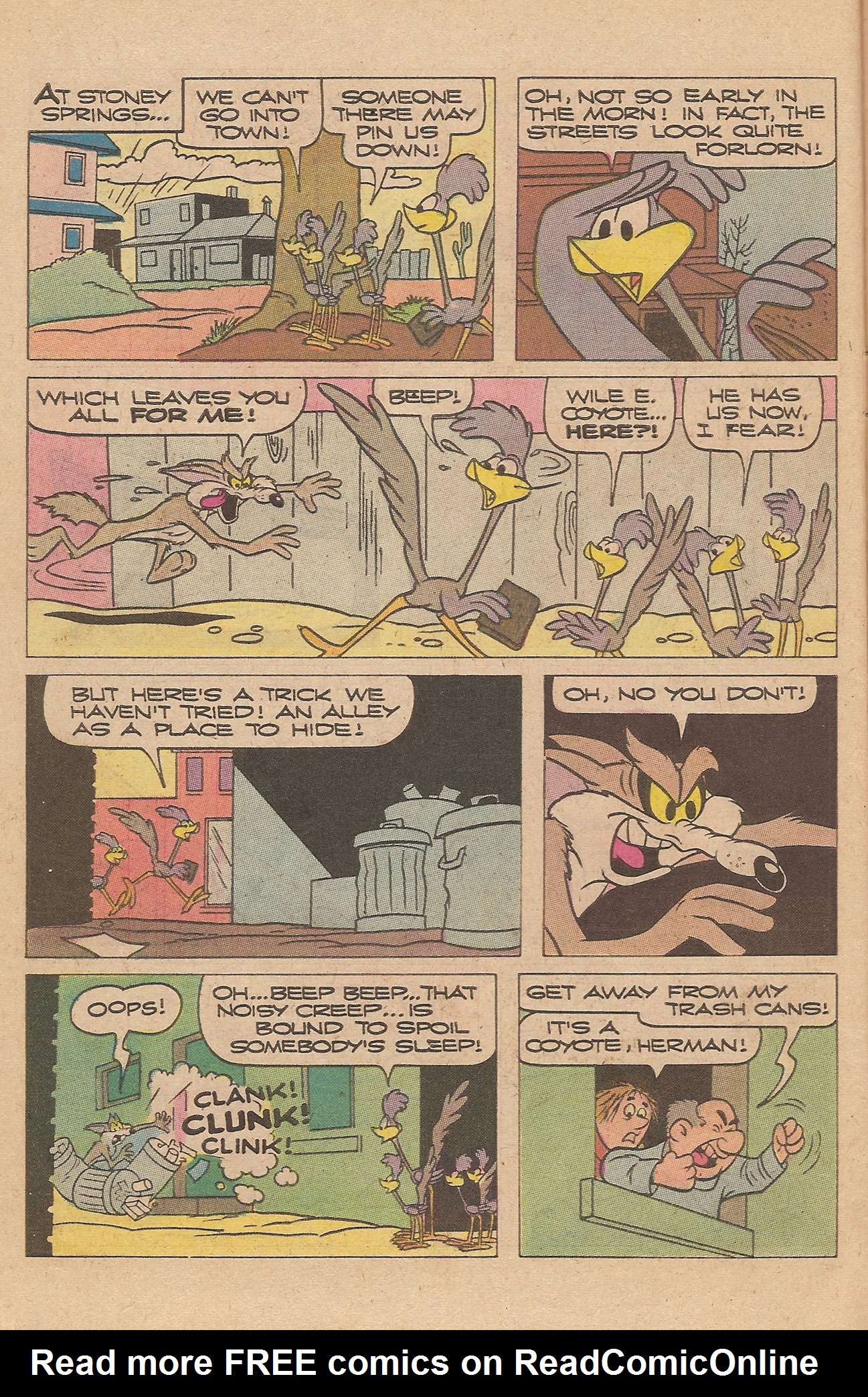 Read online Beep Beep The Road Runner comic -  Issue #103 - 10