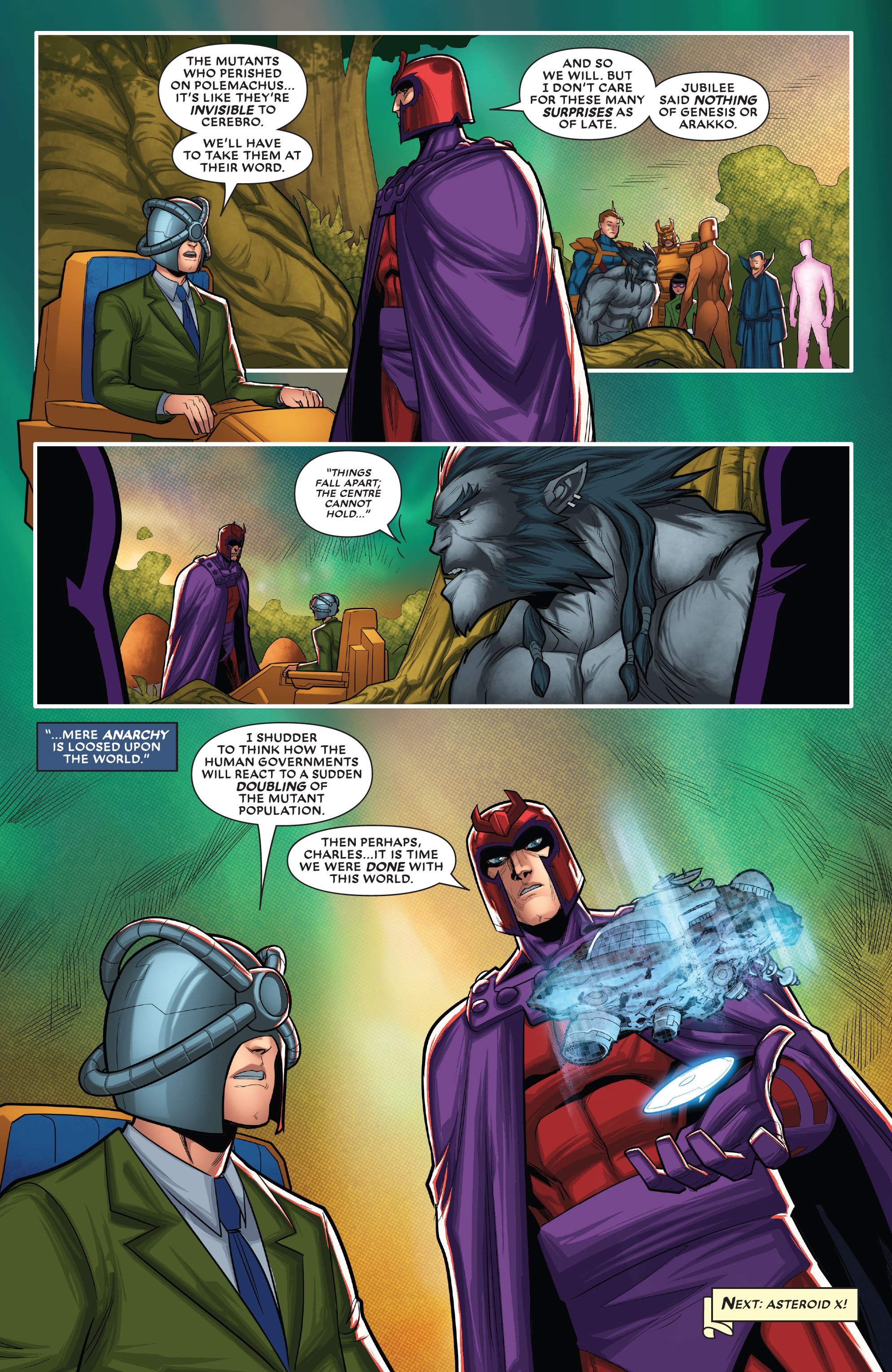 Read online X-Men '92: House Of XCII comic -  Issue #3 - 24