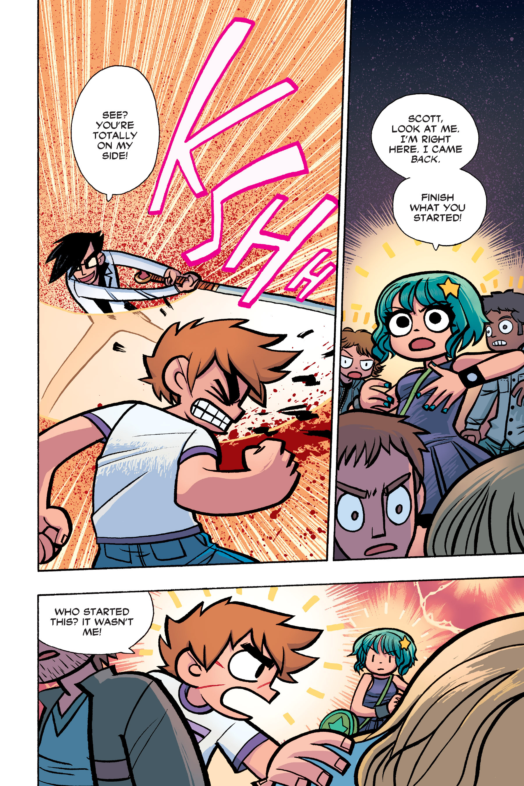 Read online Scott Pilgrim comic -  Issue #6 - 149